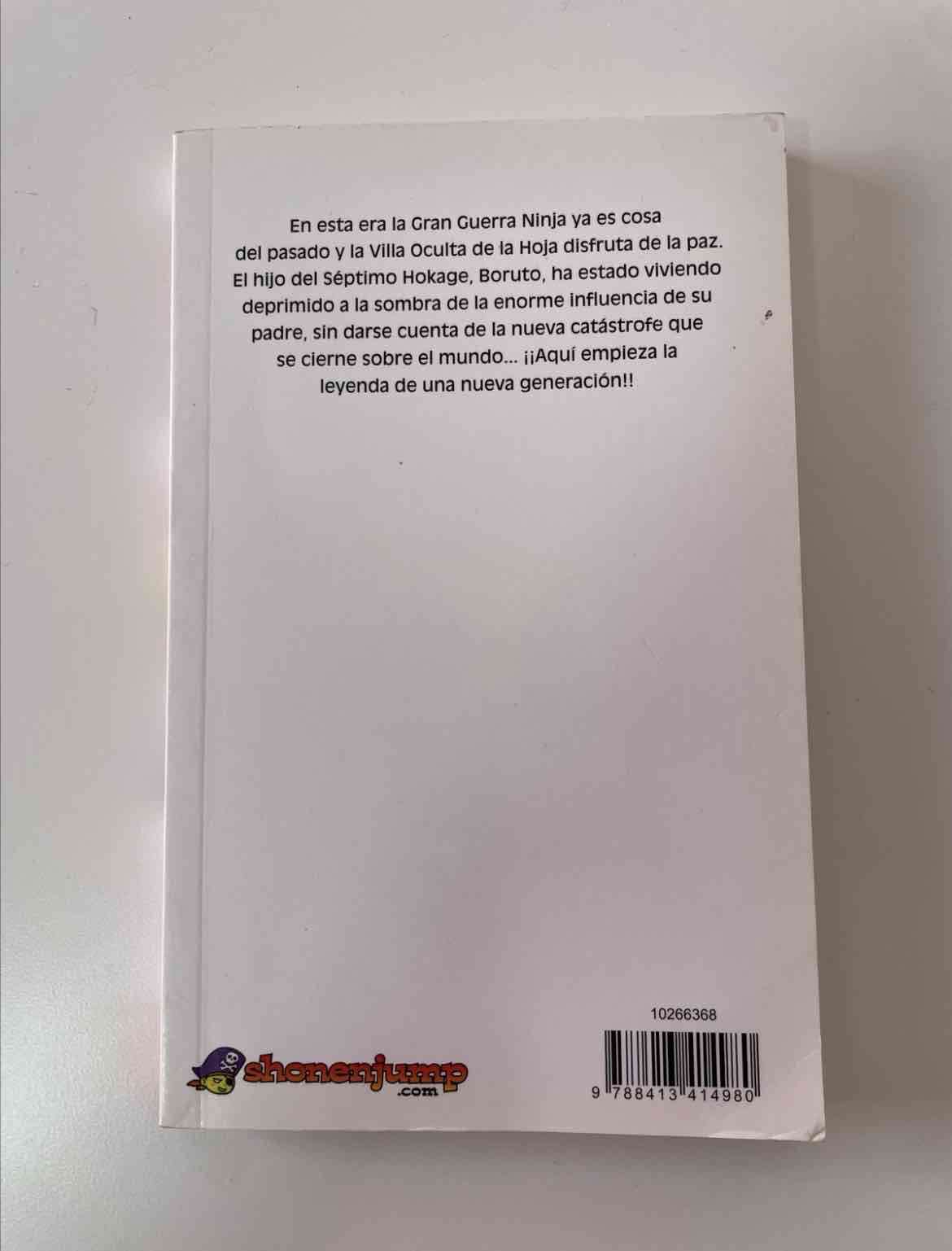 Manga Boruto Naruto Tomo 1 - miniatura 2