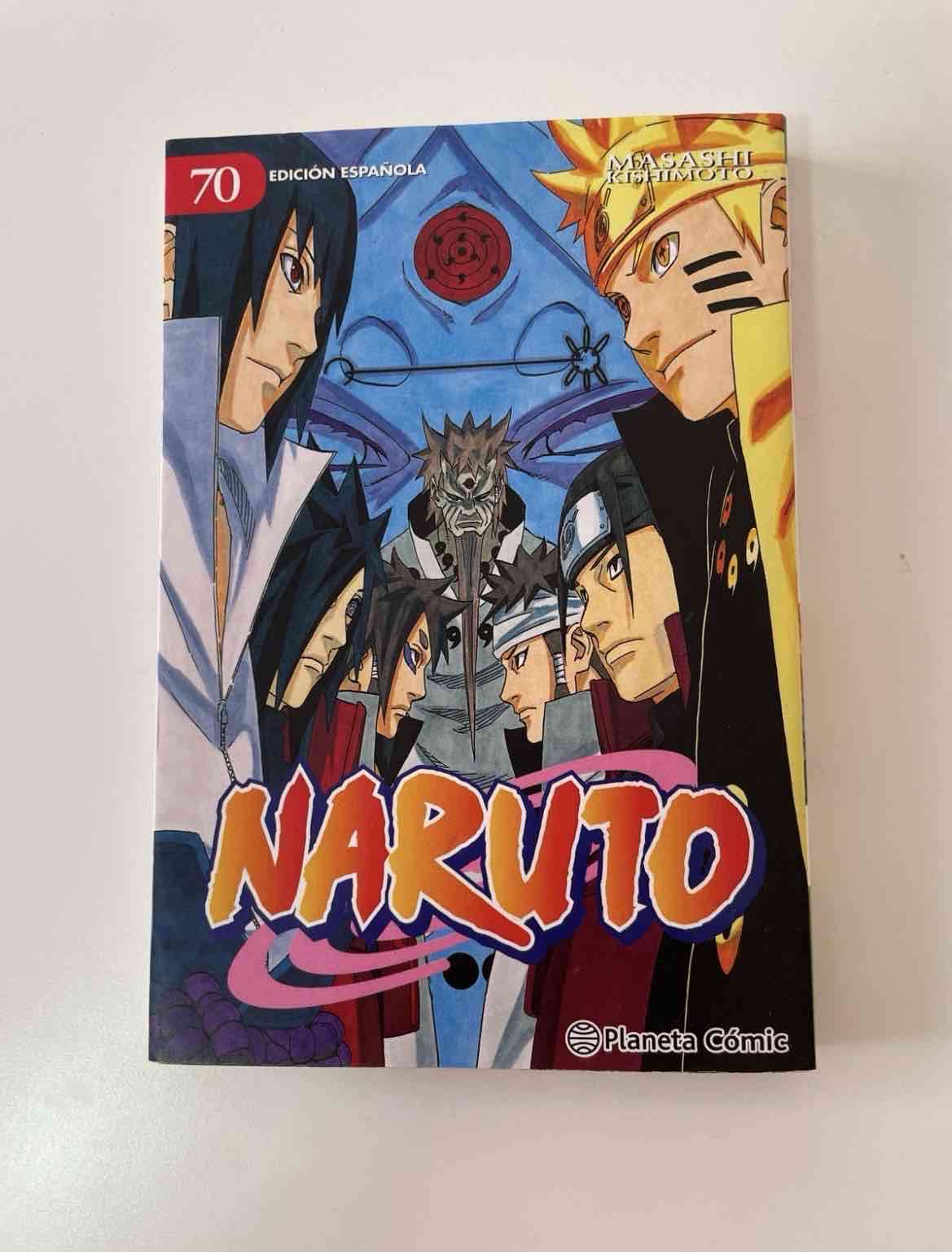 Naruto Vol. 70 Planeta Cómic