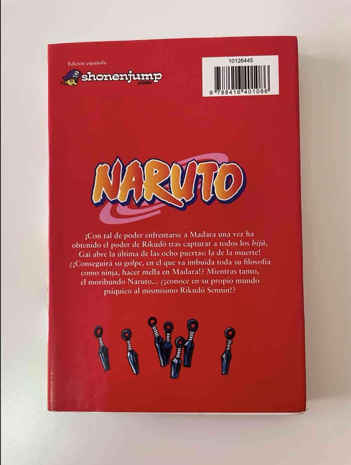 Naruto Vol. 70 Planeta Cómic - miniatura 2