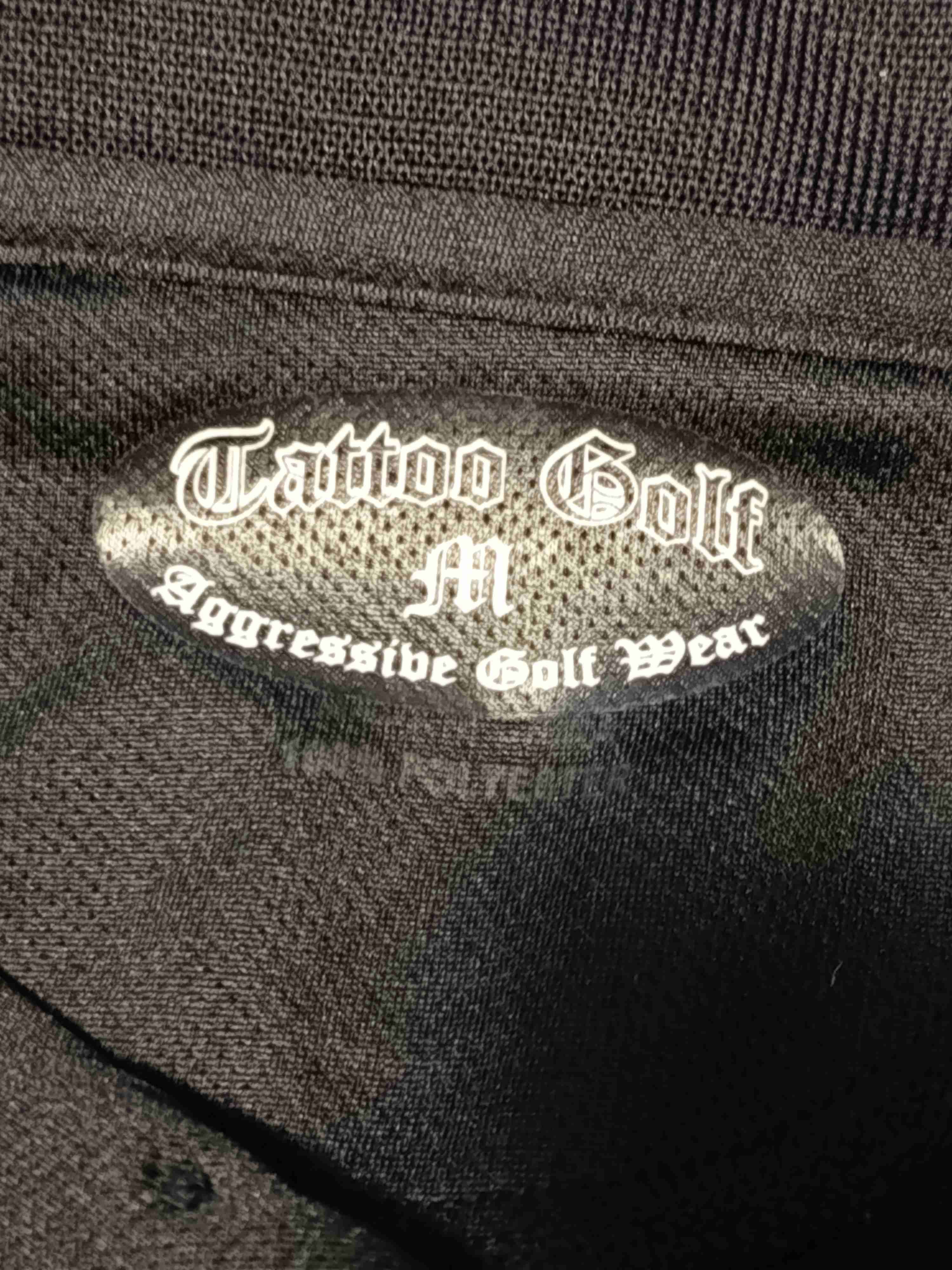 Polo TattooGolf Argyle – Diseño Retro / Golf - miniatura 2