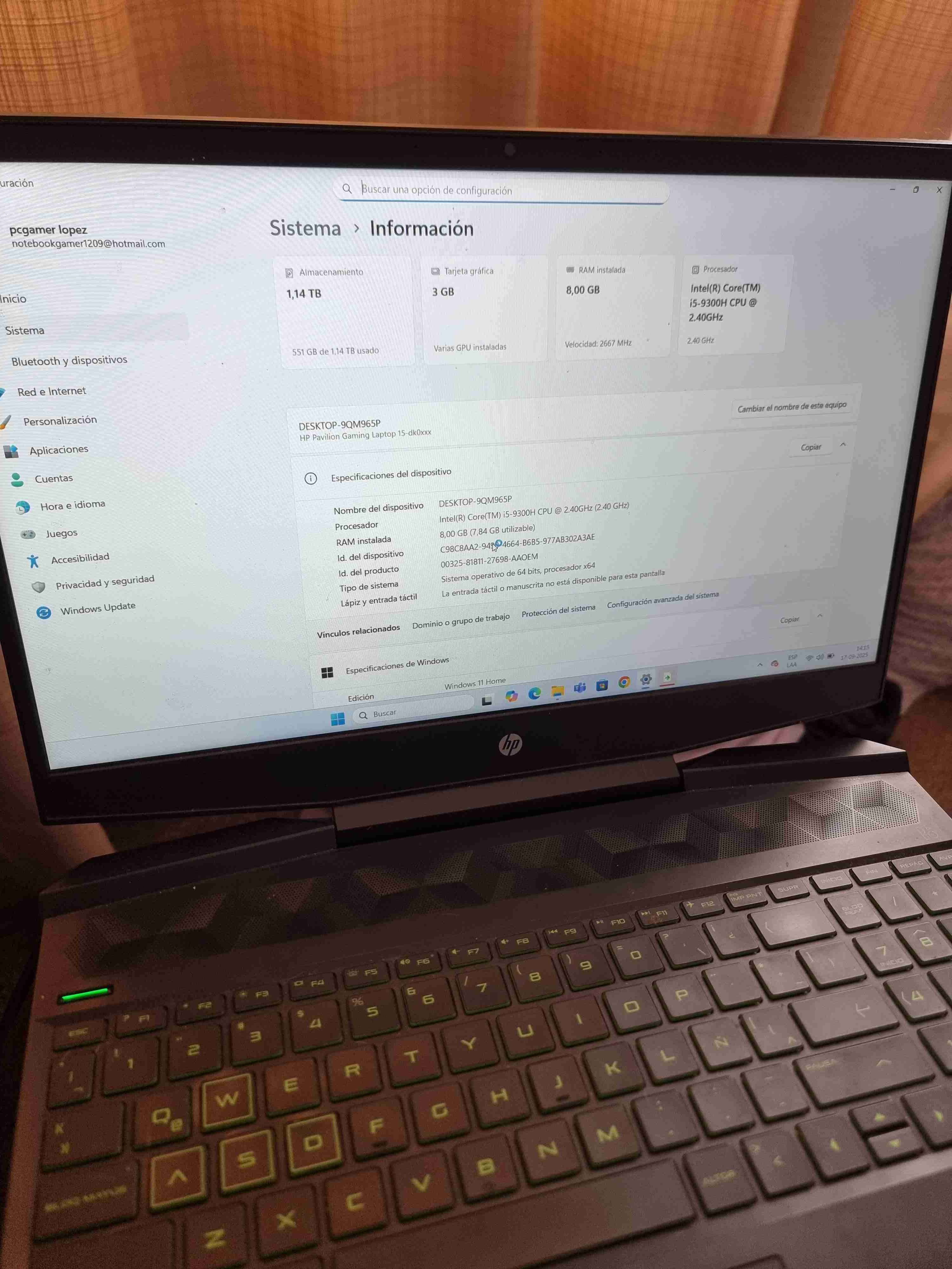 HP Pavilion Gaming Laptop - 2