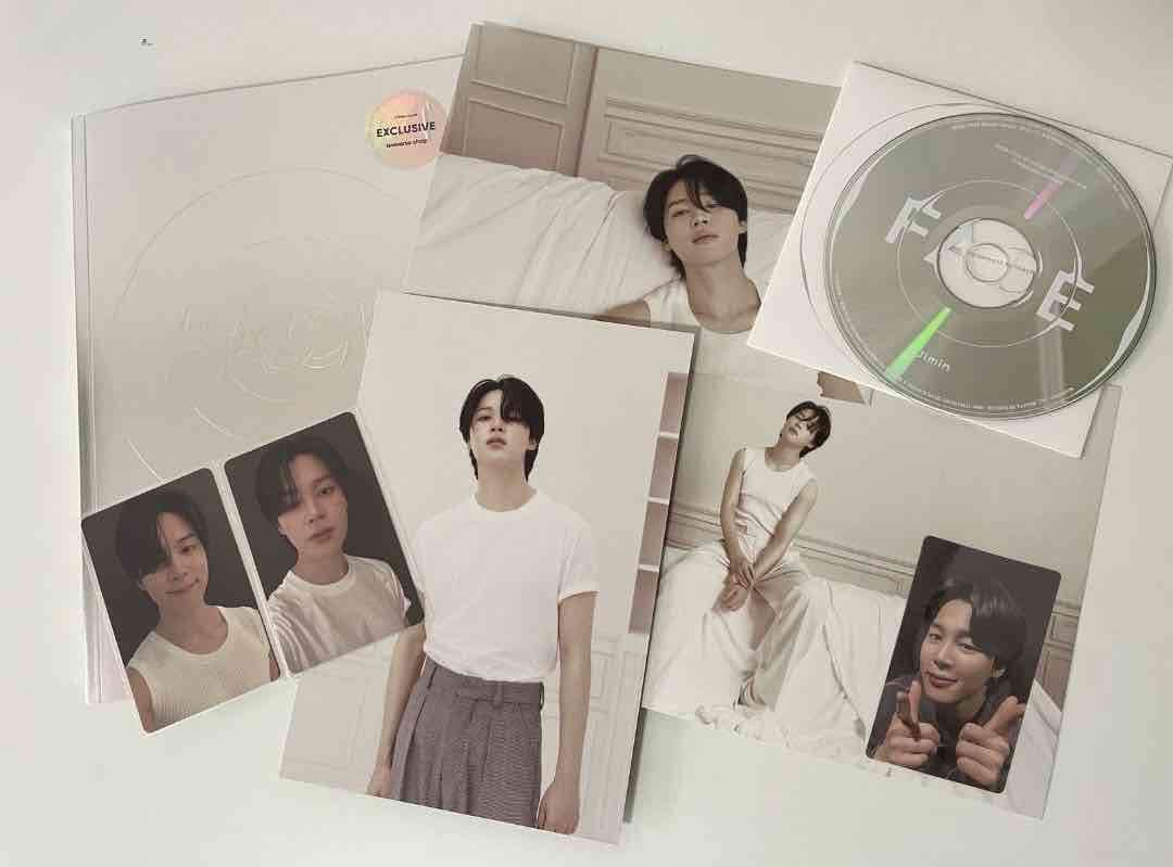 Álbum FACE de Jimin de bts