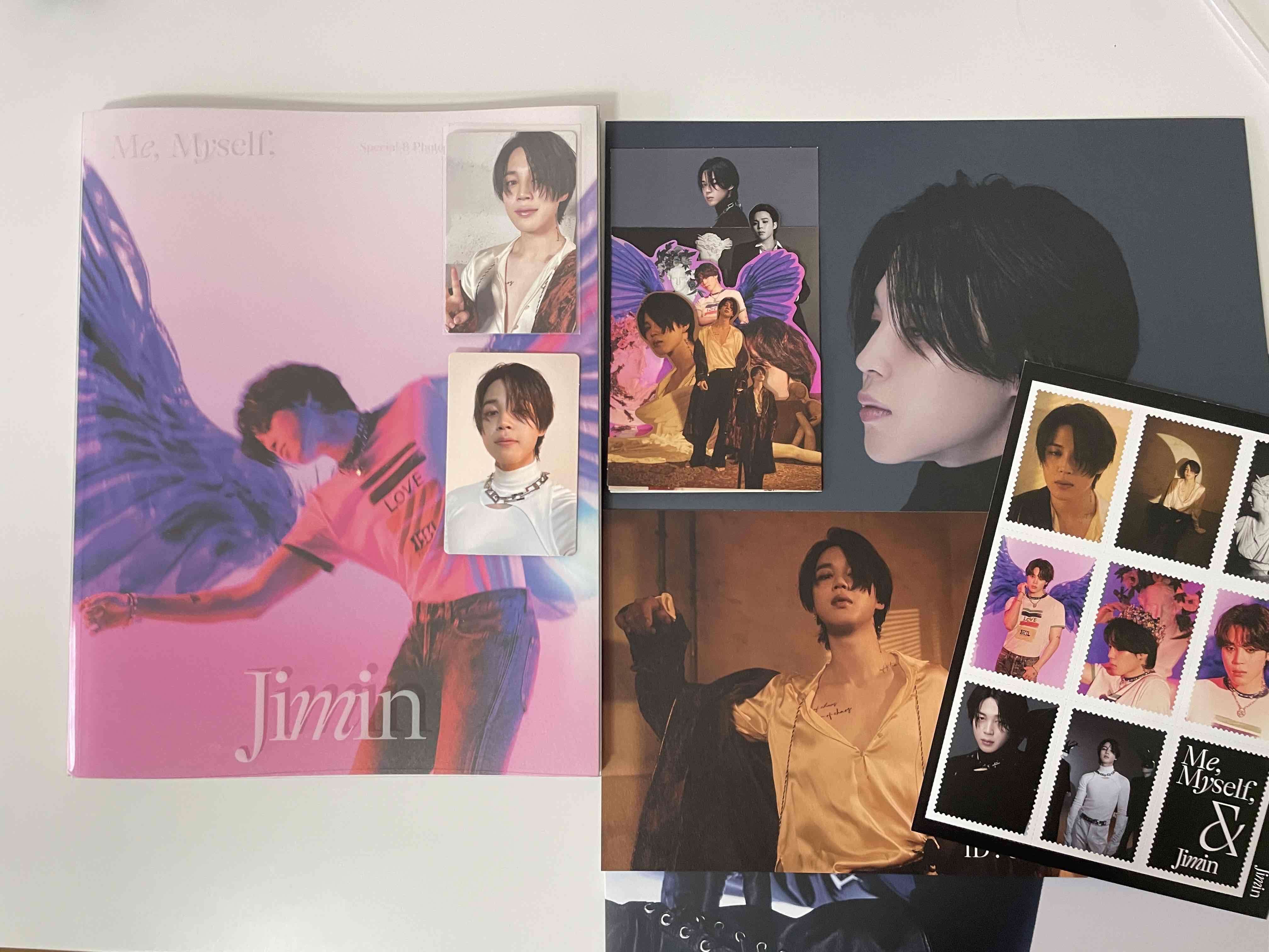 Me, Myself & I de Jimin de bts