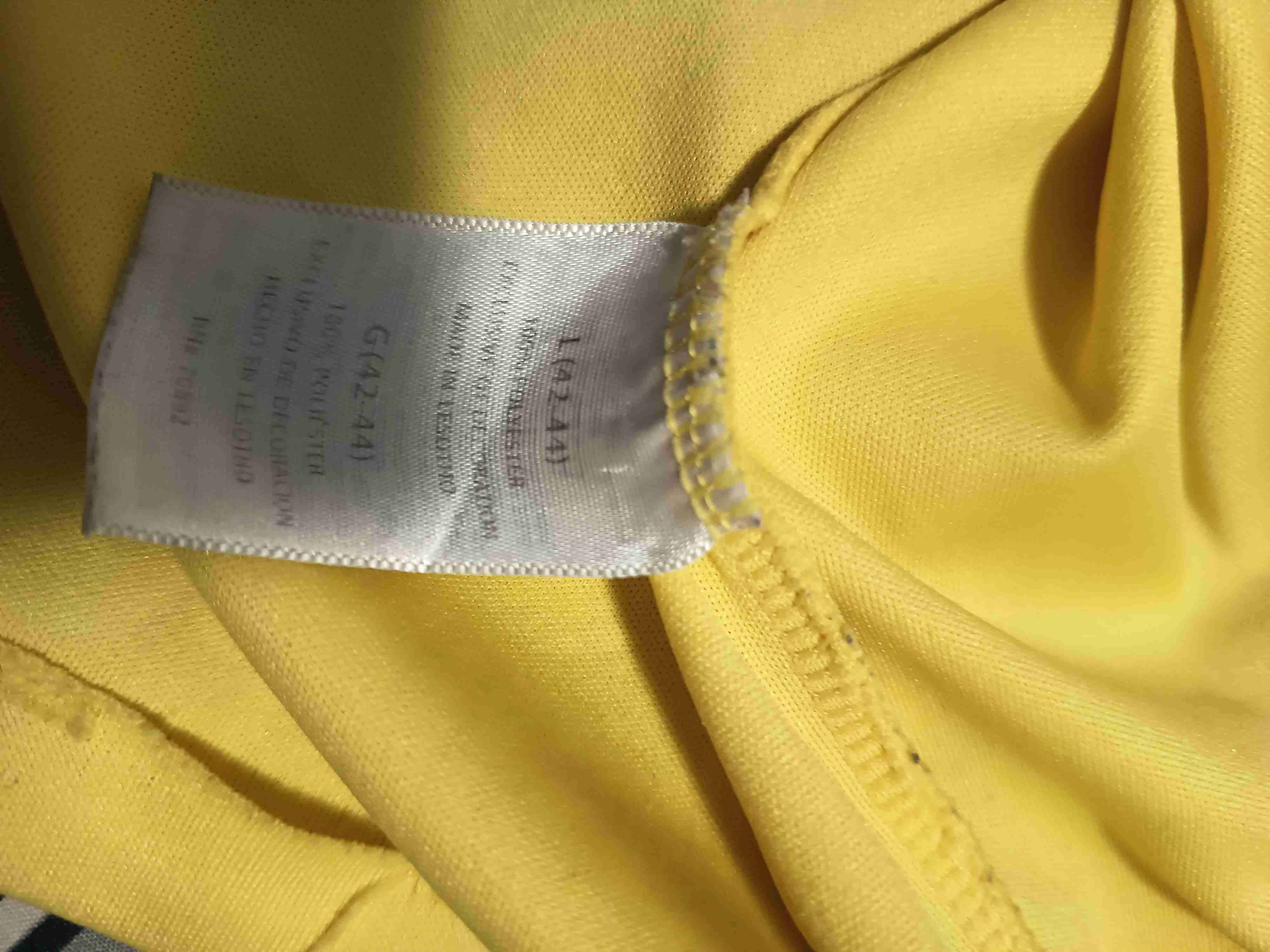 Camiseta amarilla Juventus - miniatura 3