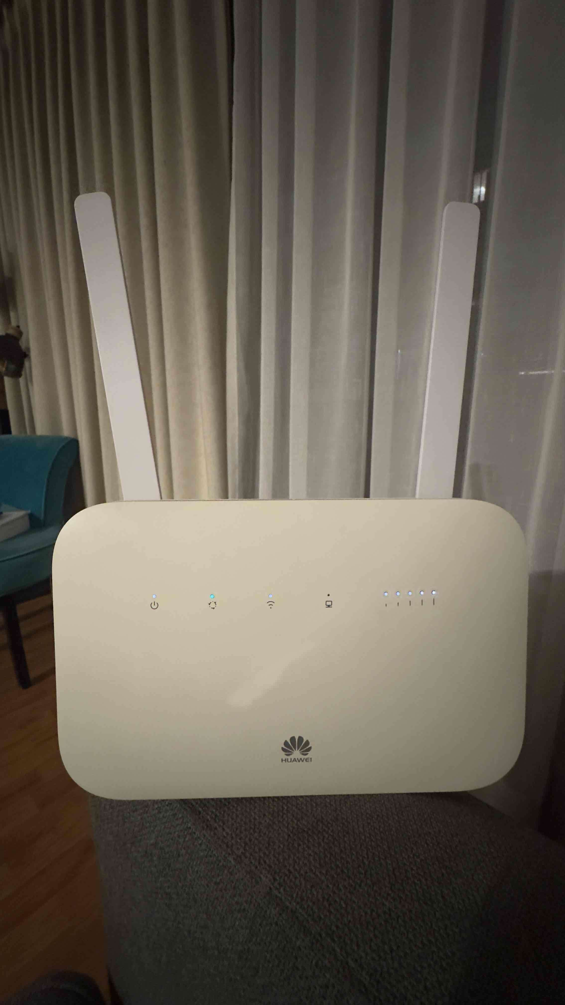 Router Huawei Wifi - Entel 4G (18m servicio aseg) - miniatura 2