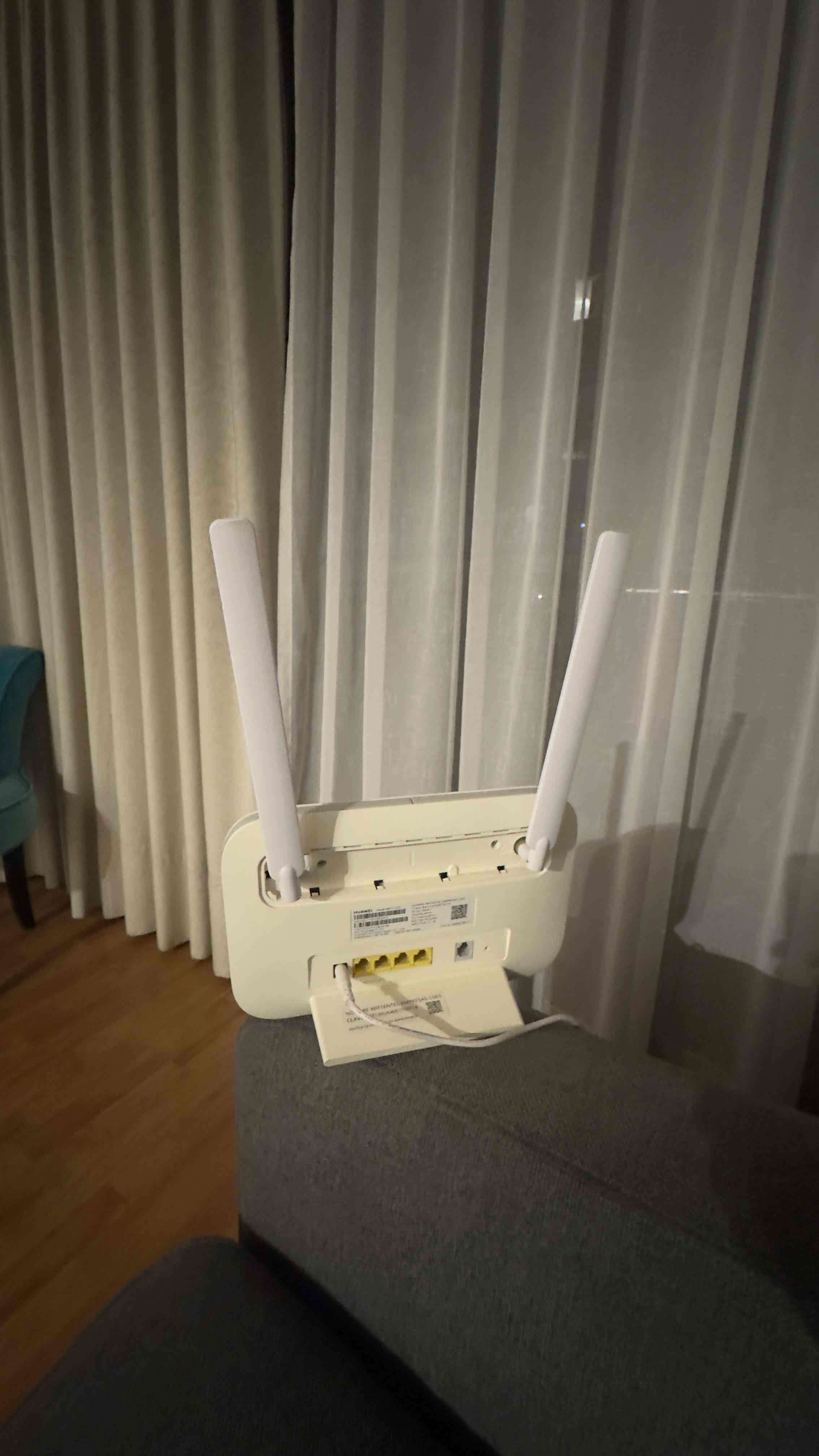 Router Huawei Wifi - Entel 4G (18m servicio aseg) - miniatura 3