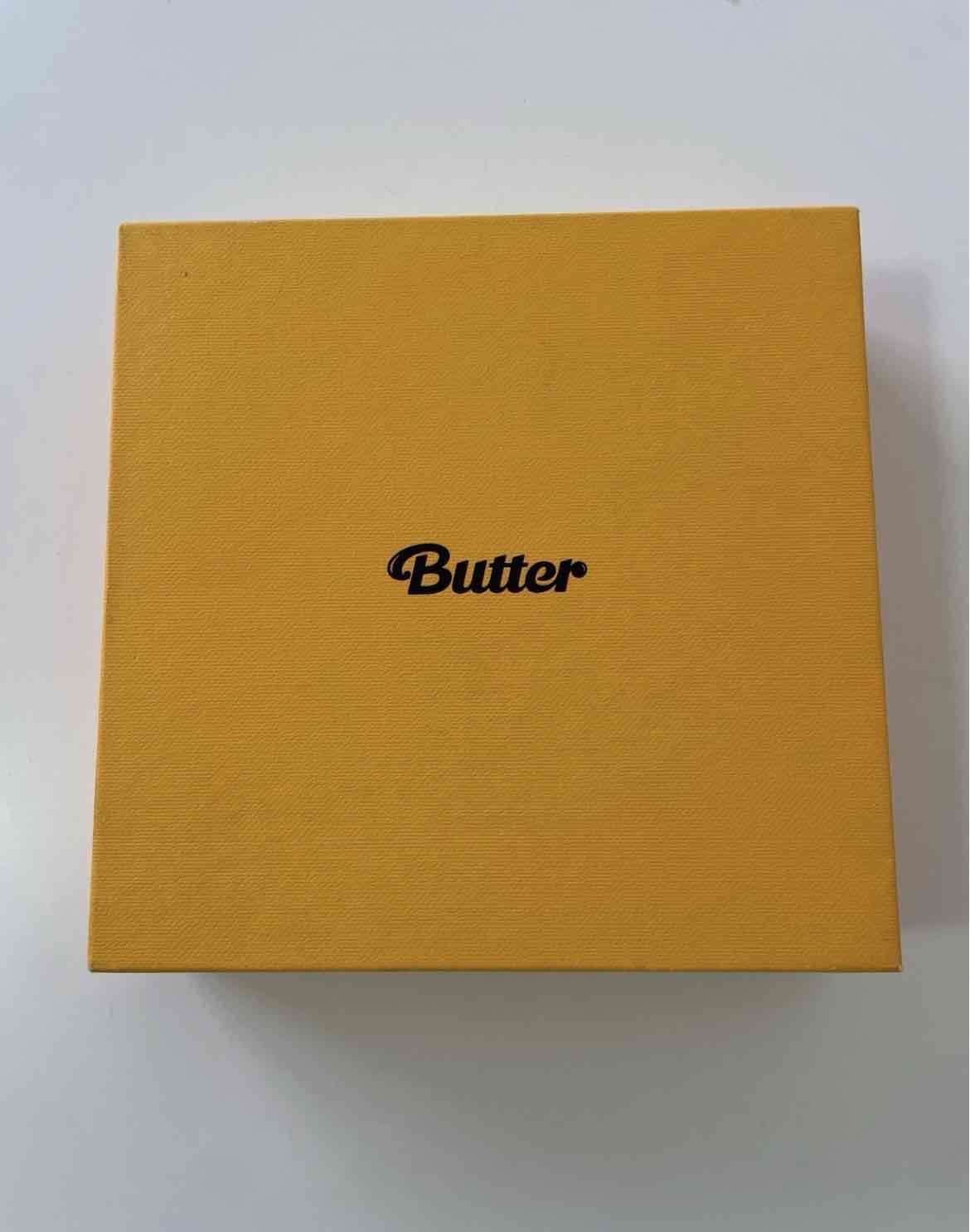 Álbum 'Butter' de bts
