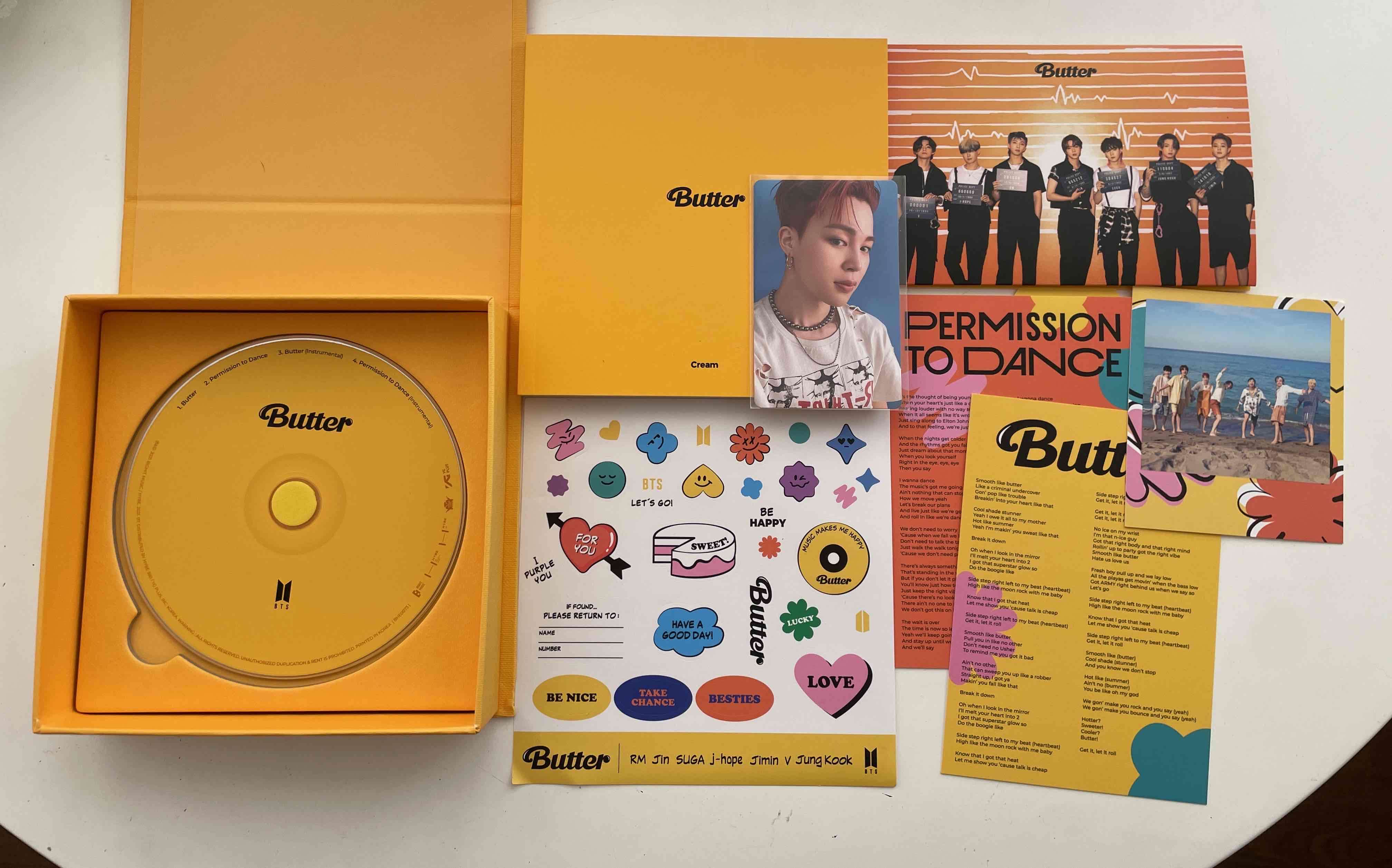 Álbum 'Butter' de bts - miniatura 2