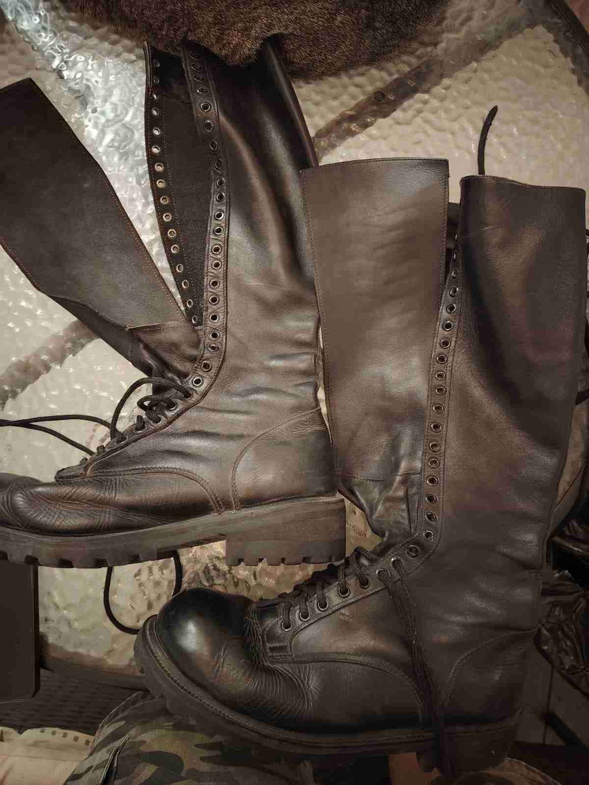 Bototo alto Blasmar cuero nacional n44 usadas. - miniatura 2