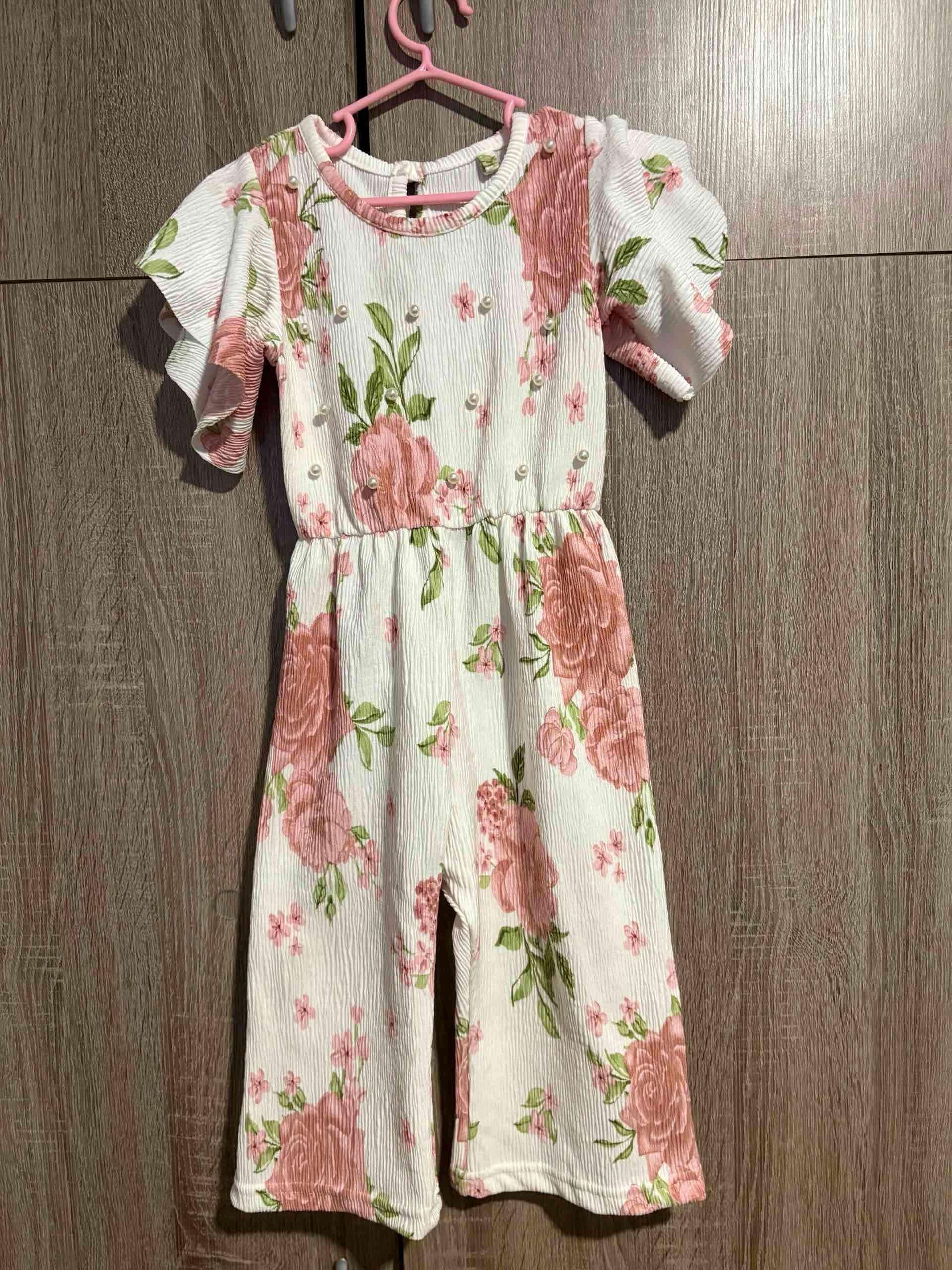 Enterito floral infantil limonada