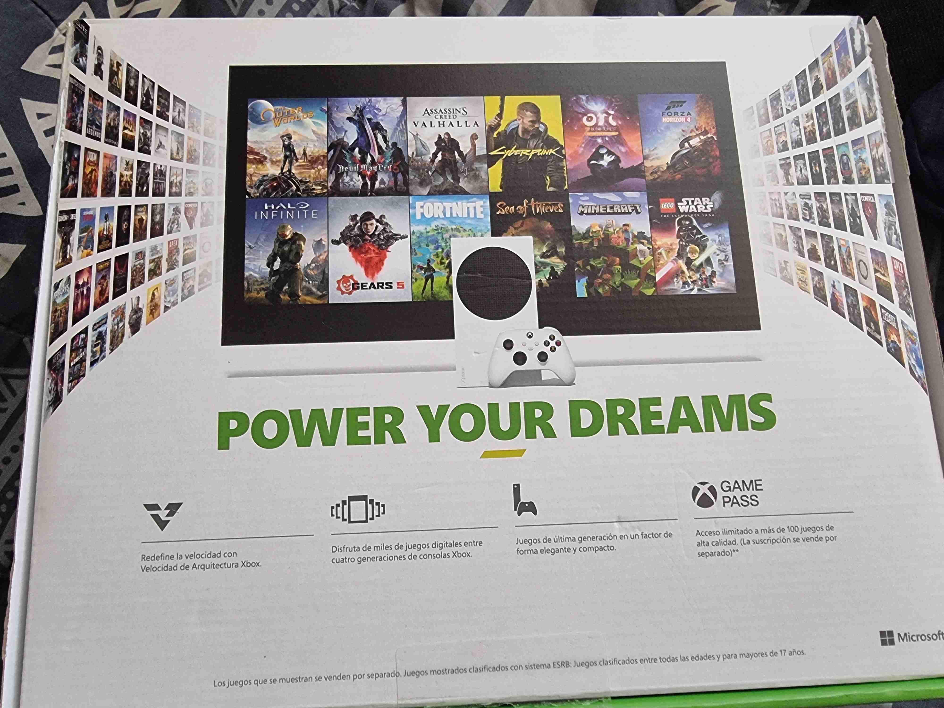 Consola Xbox Series S con disco Seagate - miniatura 3