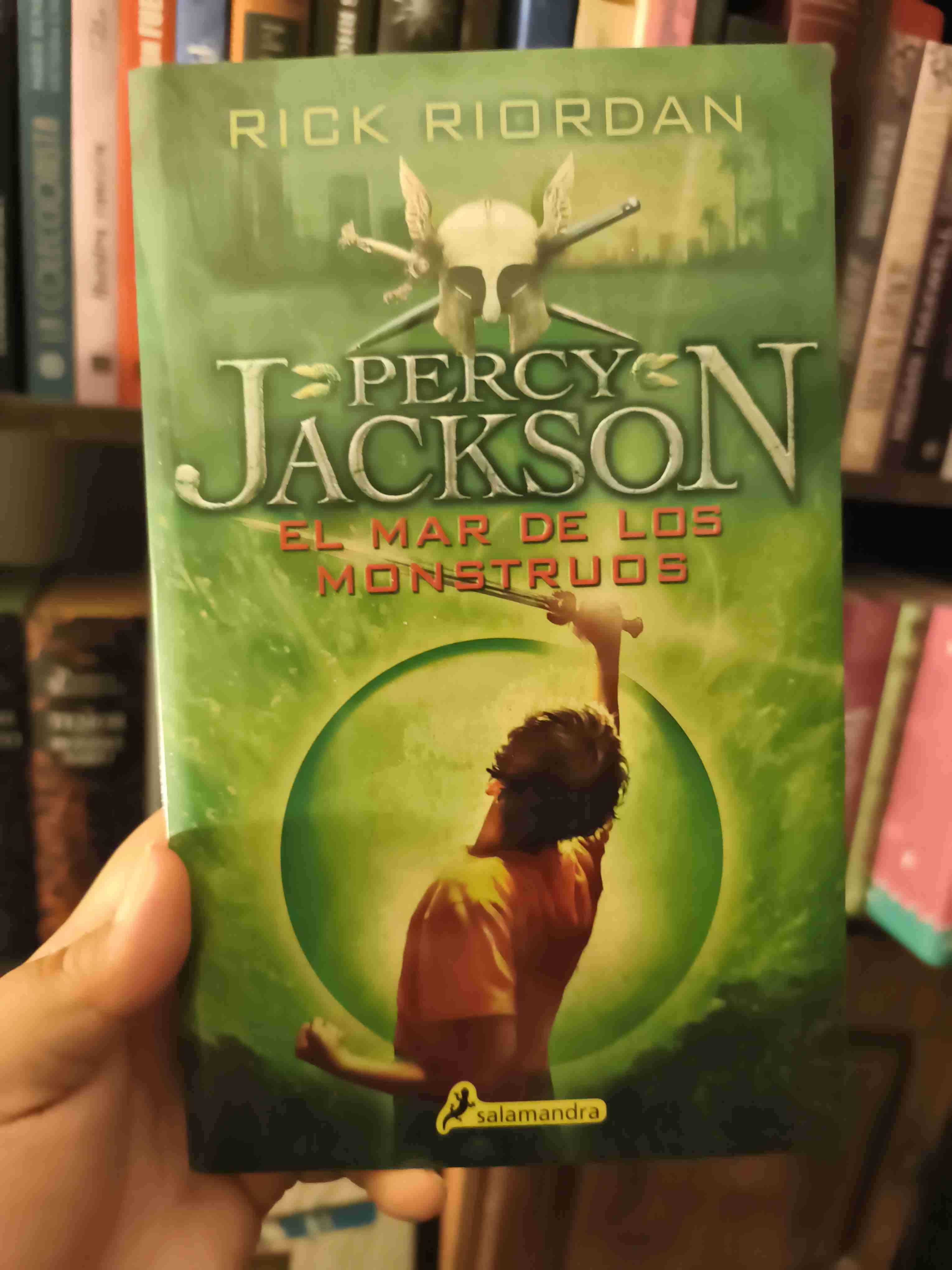 Percy Jackson: El mar de los monstruos