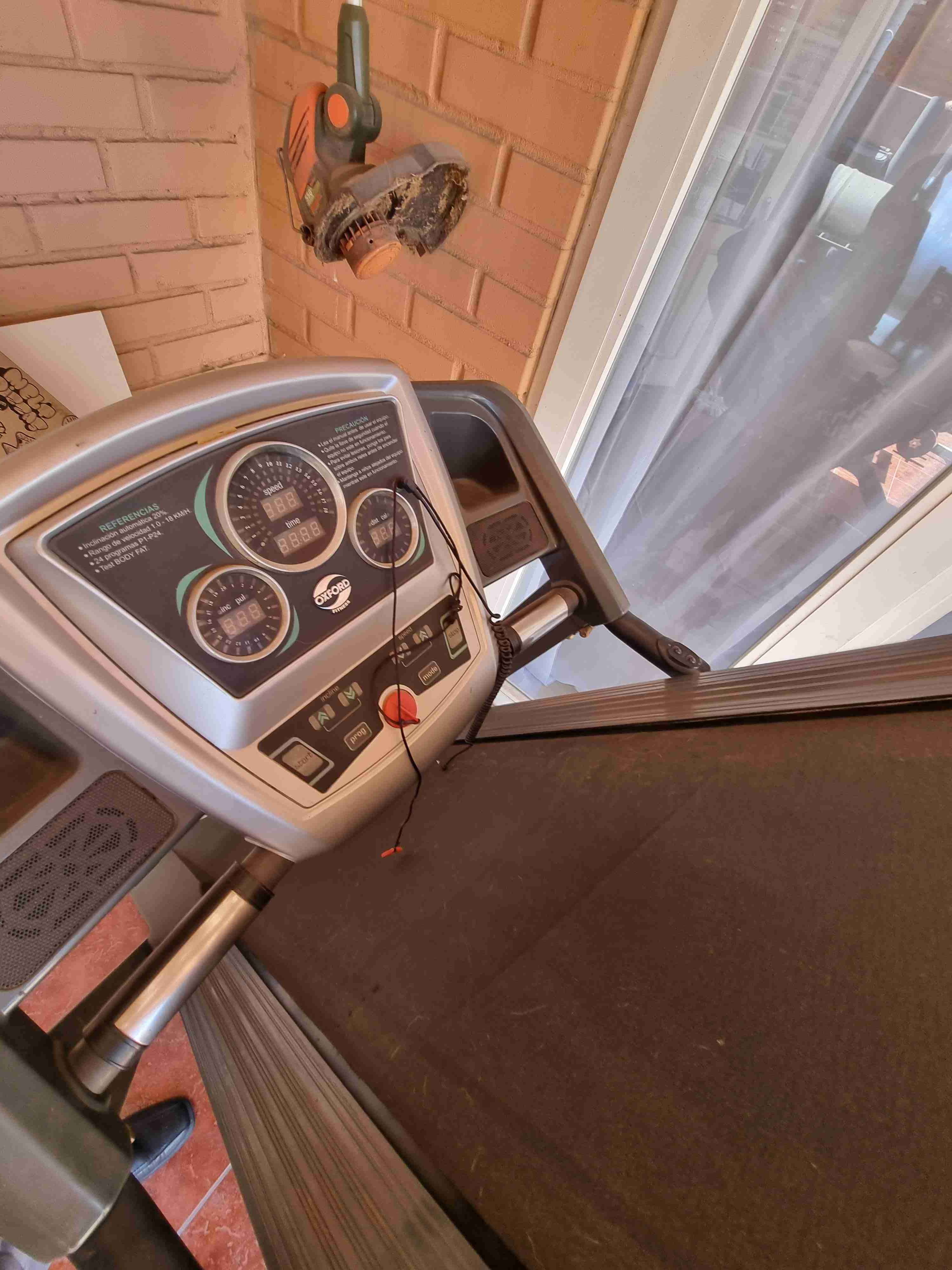 Caminadora Oxford plegable