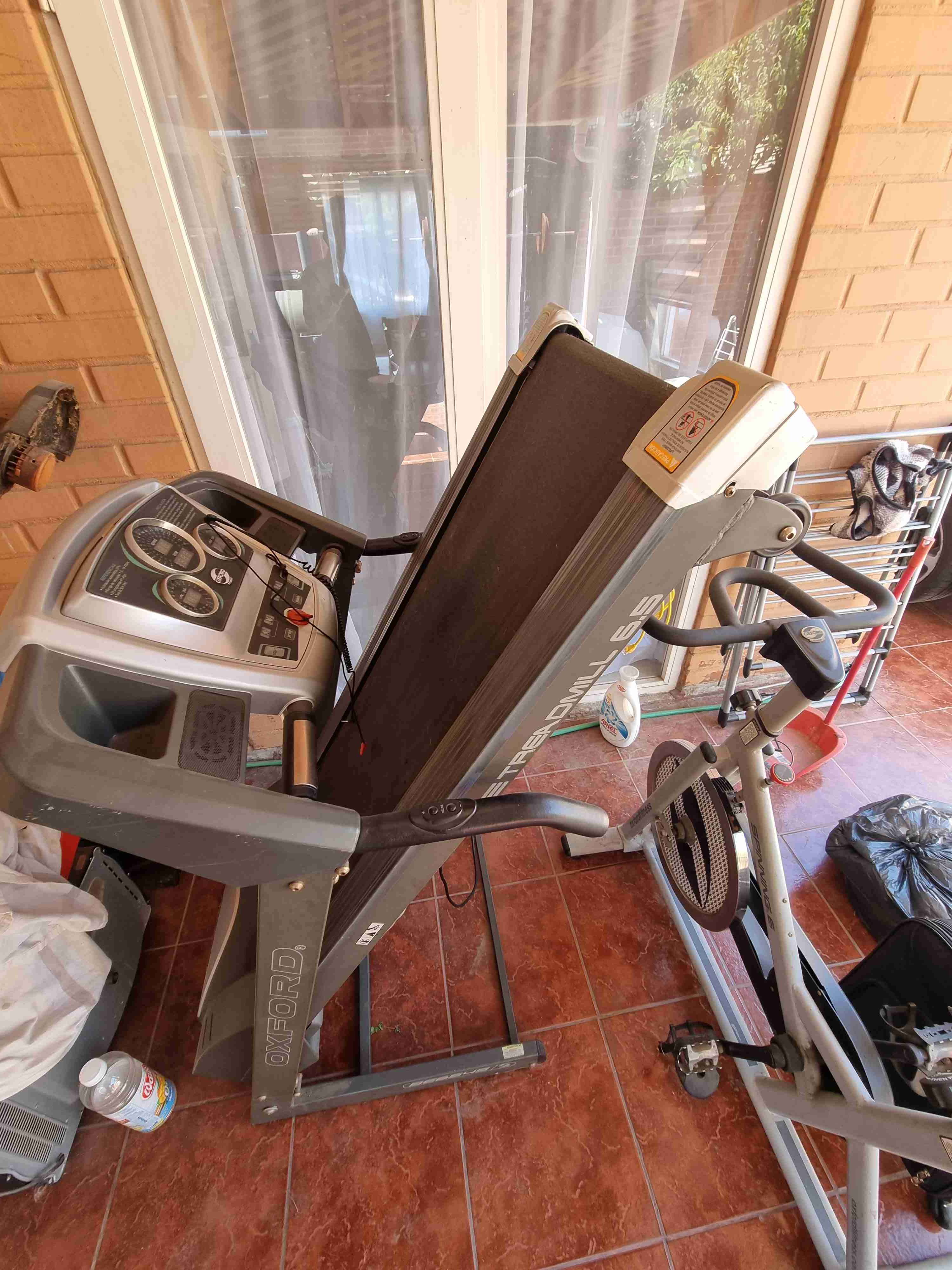 Caminadora Oxford plegable - miniatura 2