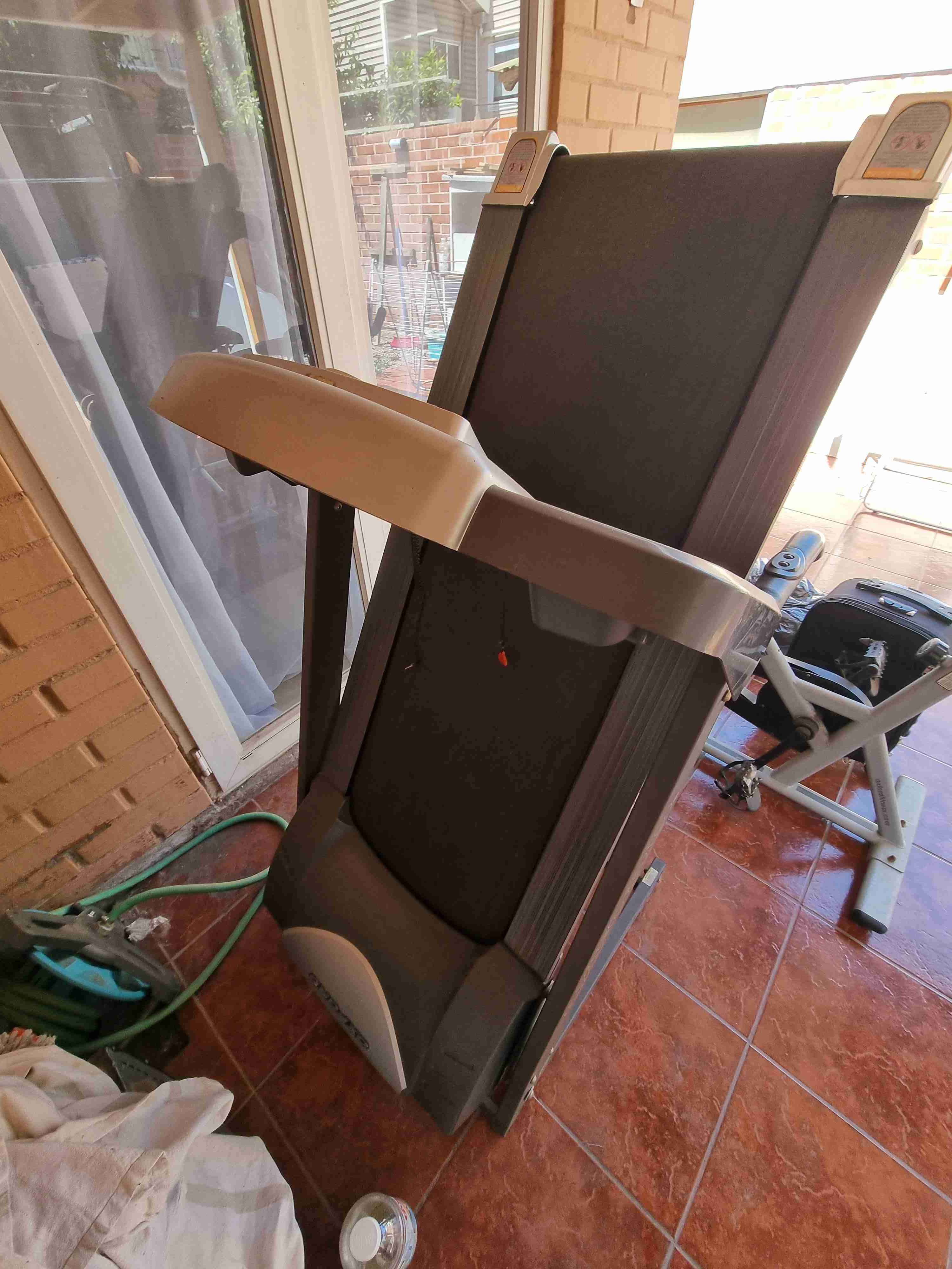 Caminadora Oxford plegable - miniatura 3