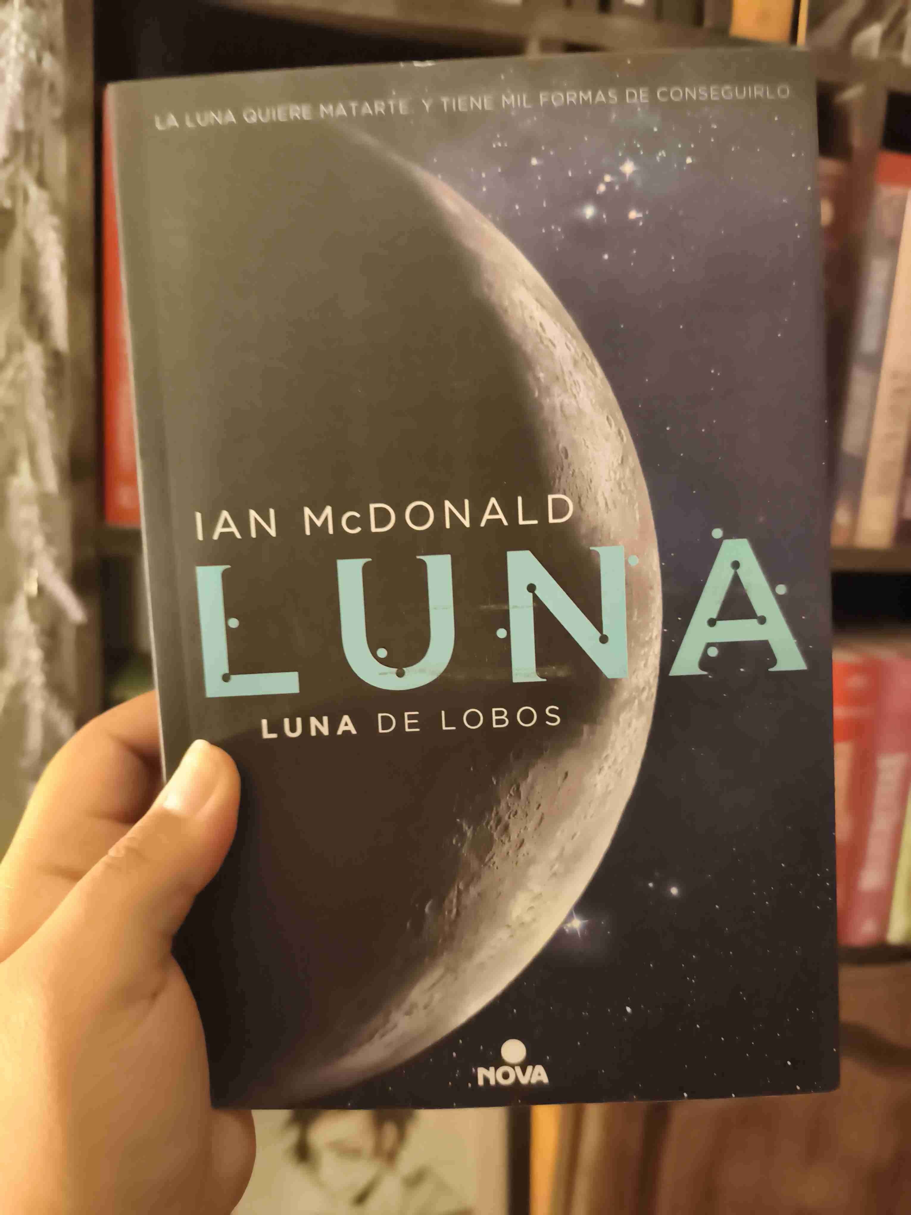Libro 'Luna: Luna de Lobos'