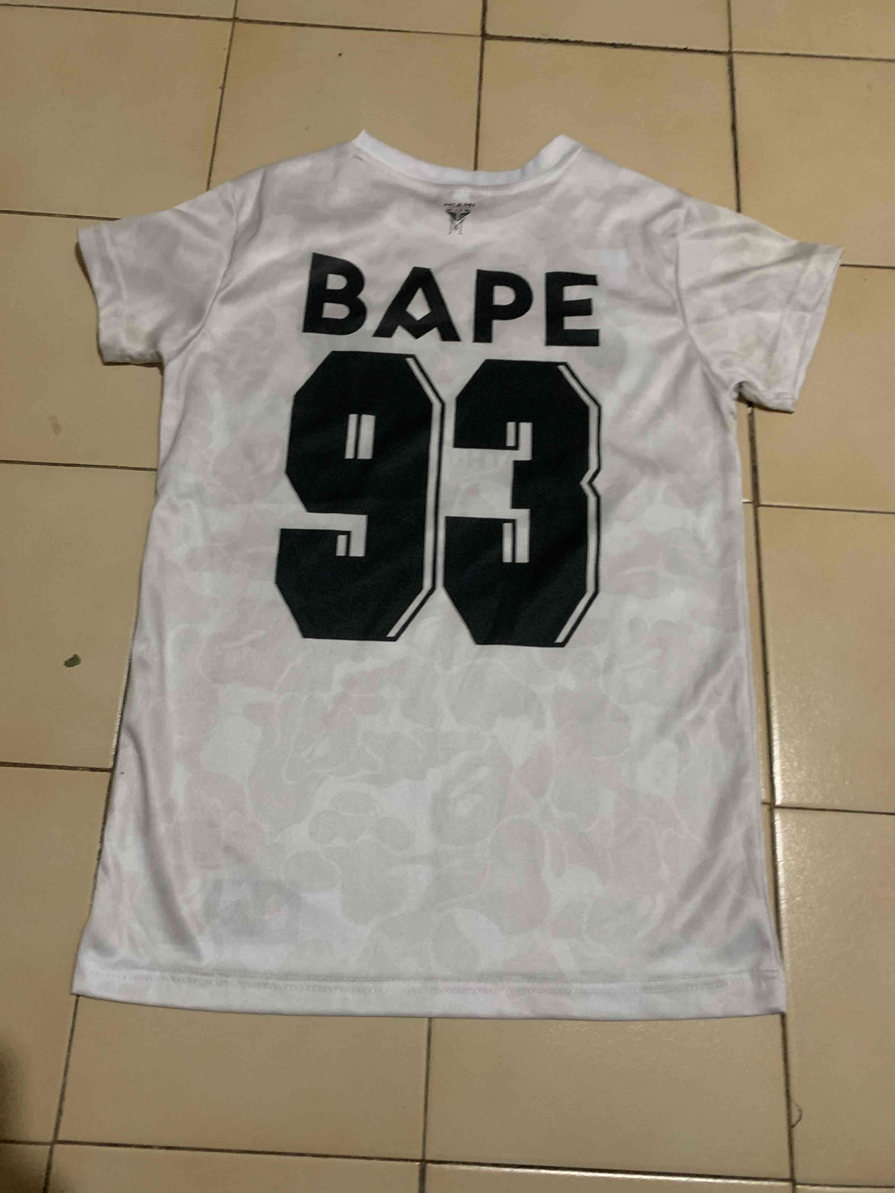 Polera blanca Miami A Bathing Ape - miniatura 2