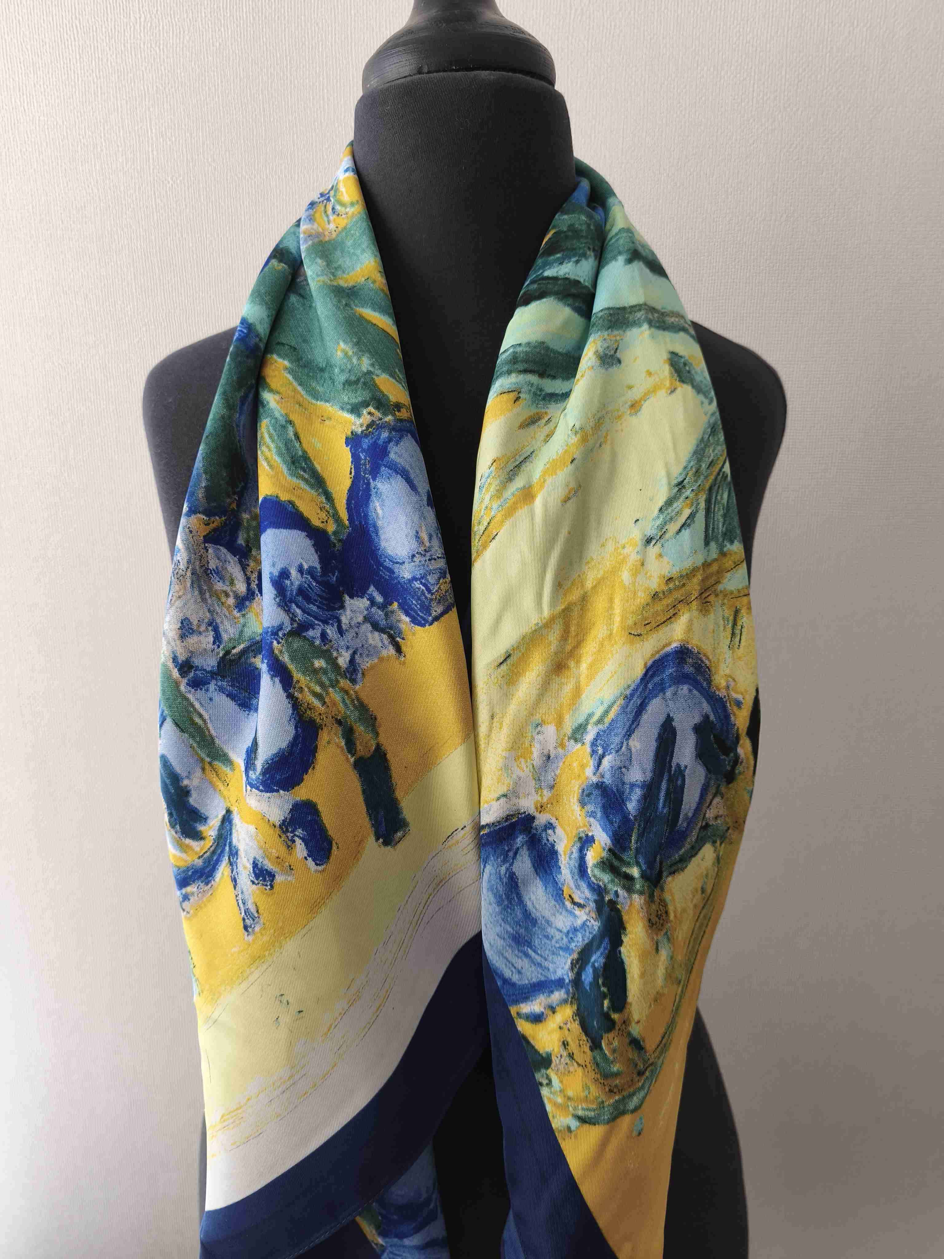 Pañuelo estampado colorido - miniatura 3