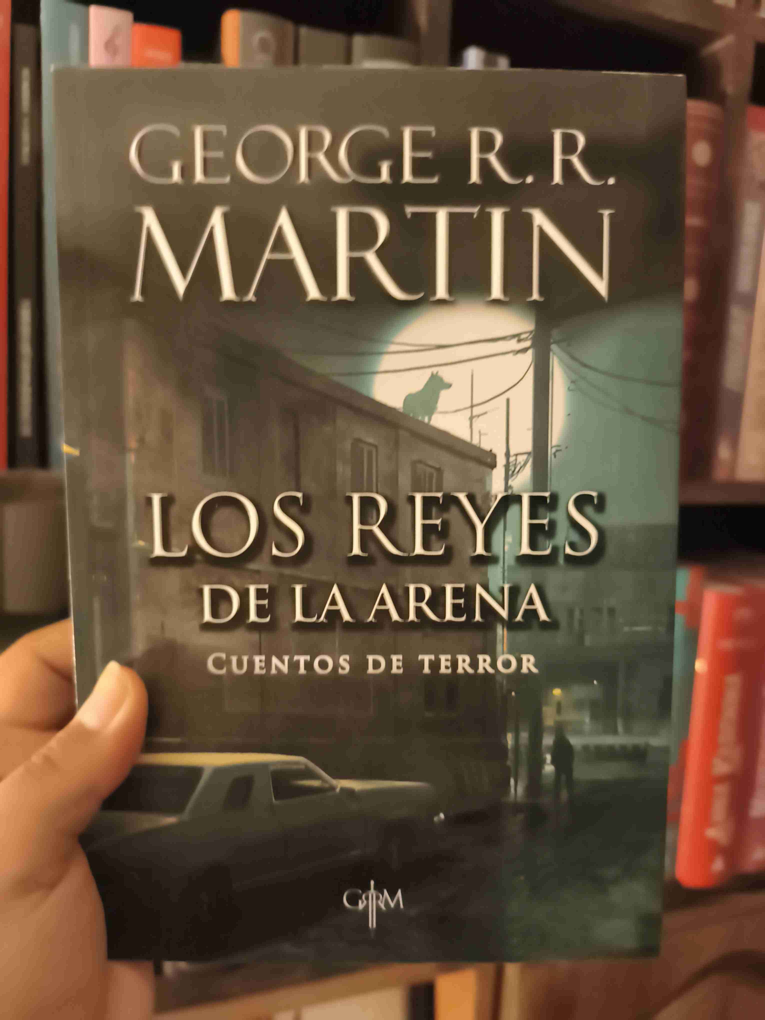 Libro Los Reyes de la Arena