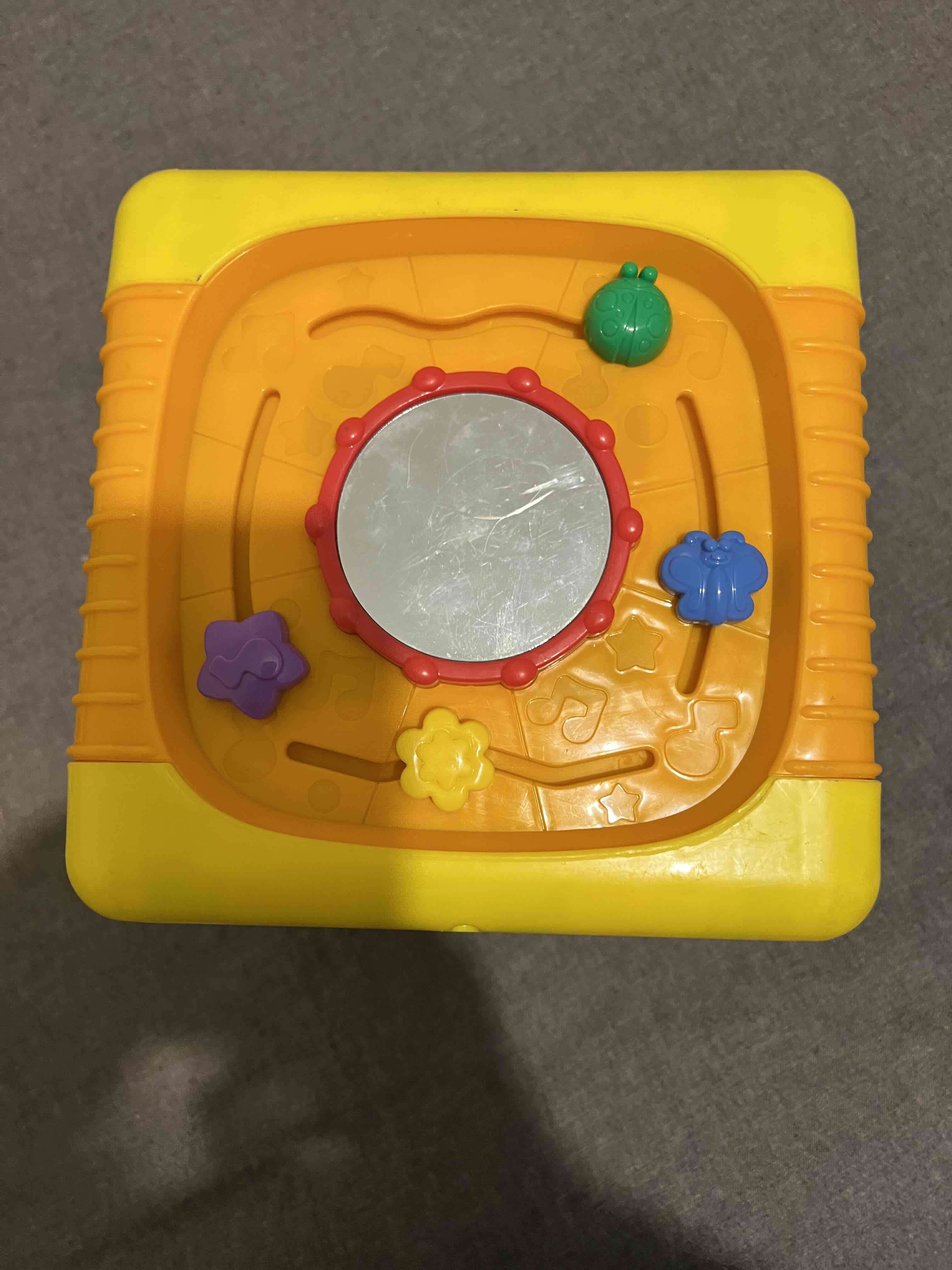 Cubo didáctico de colores - miniatura 2