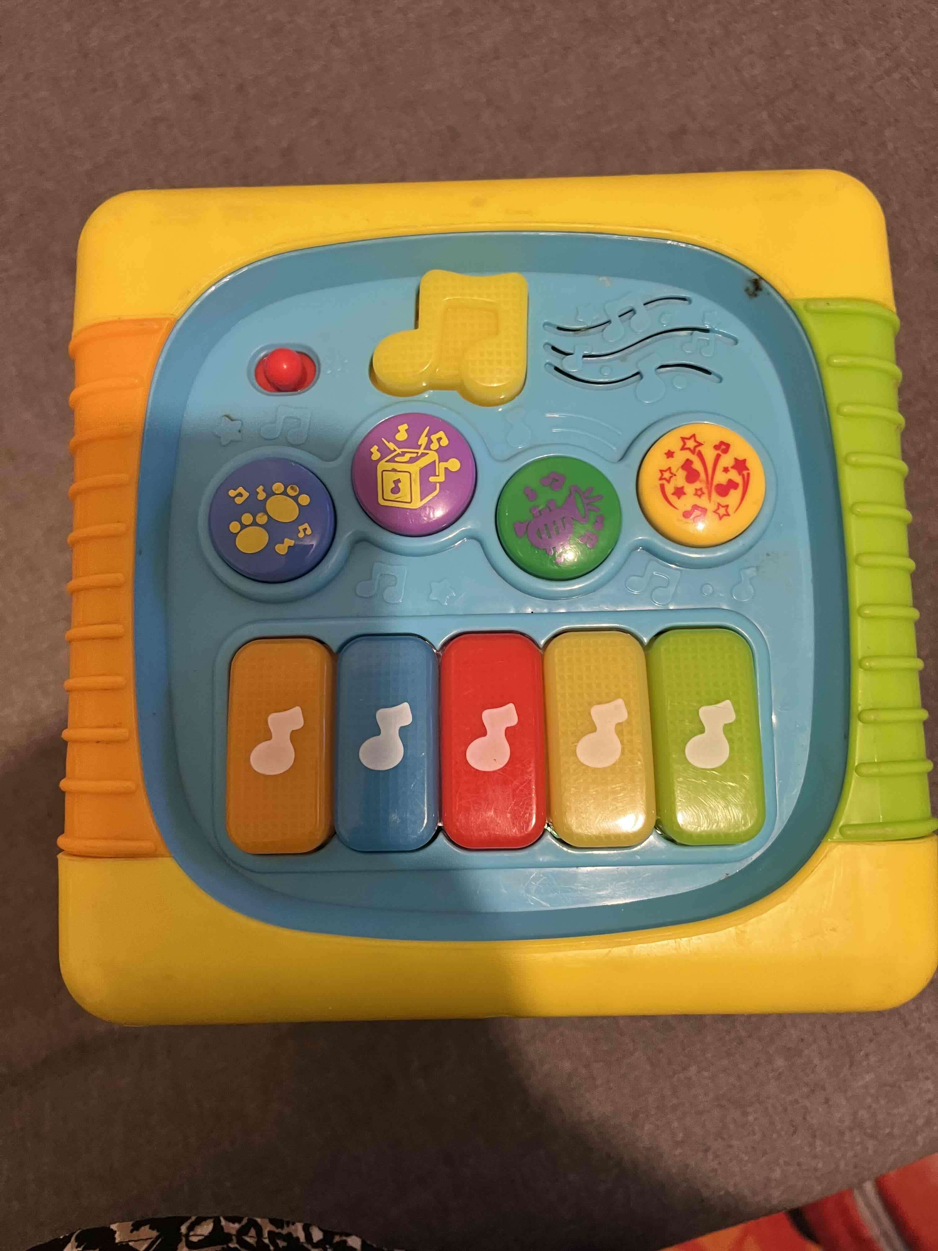 Cubo didáctico de colores - miniatura 3