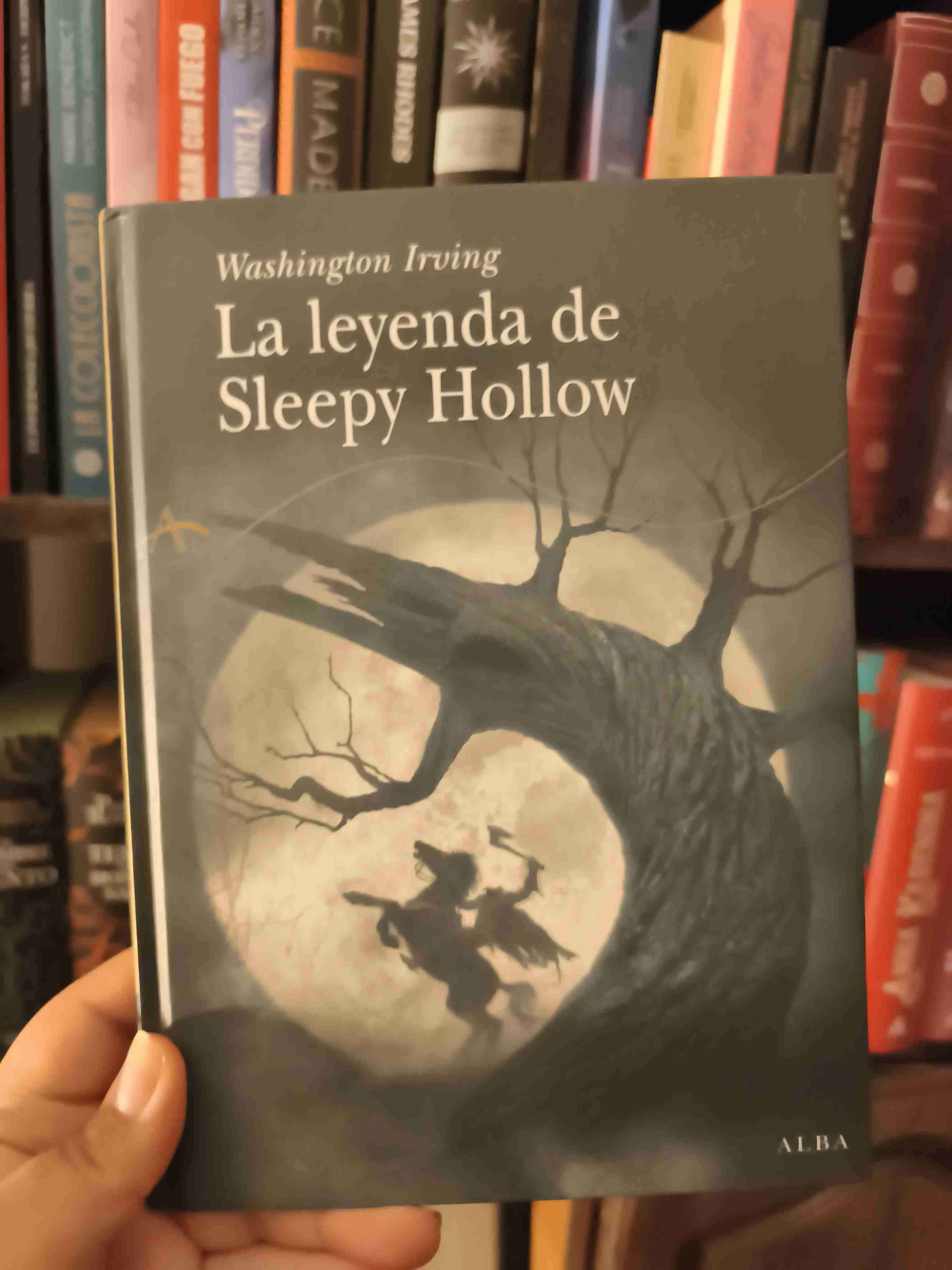 Libro 'La leyenda de Sleepy Hollow'