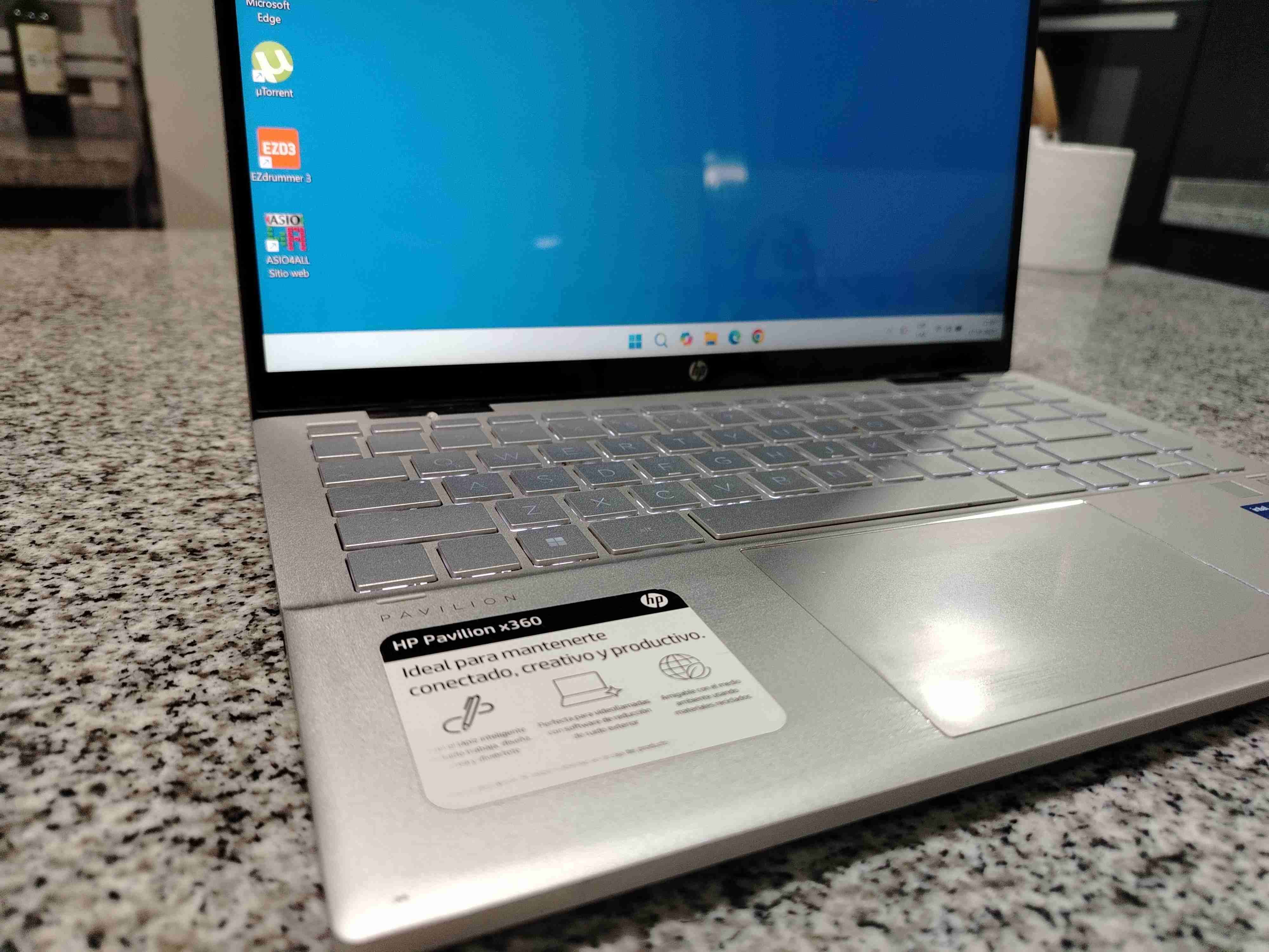 Notebook HP pavilion 360  con pantalla  touch - miniatura 3