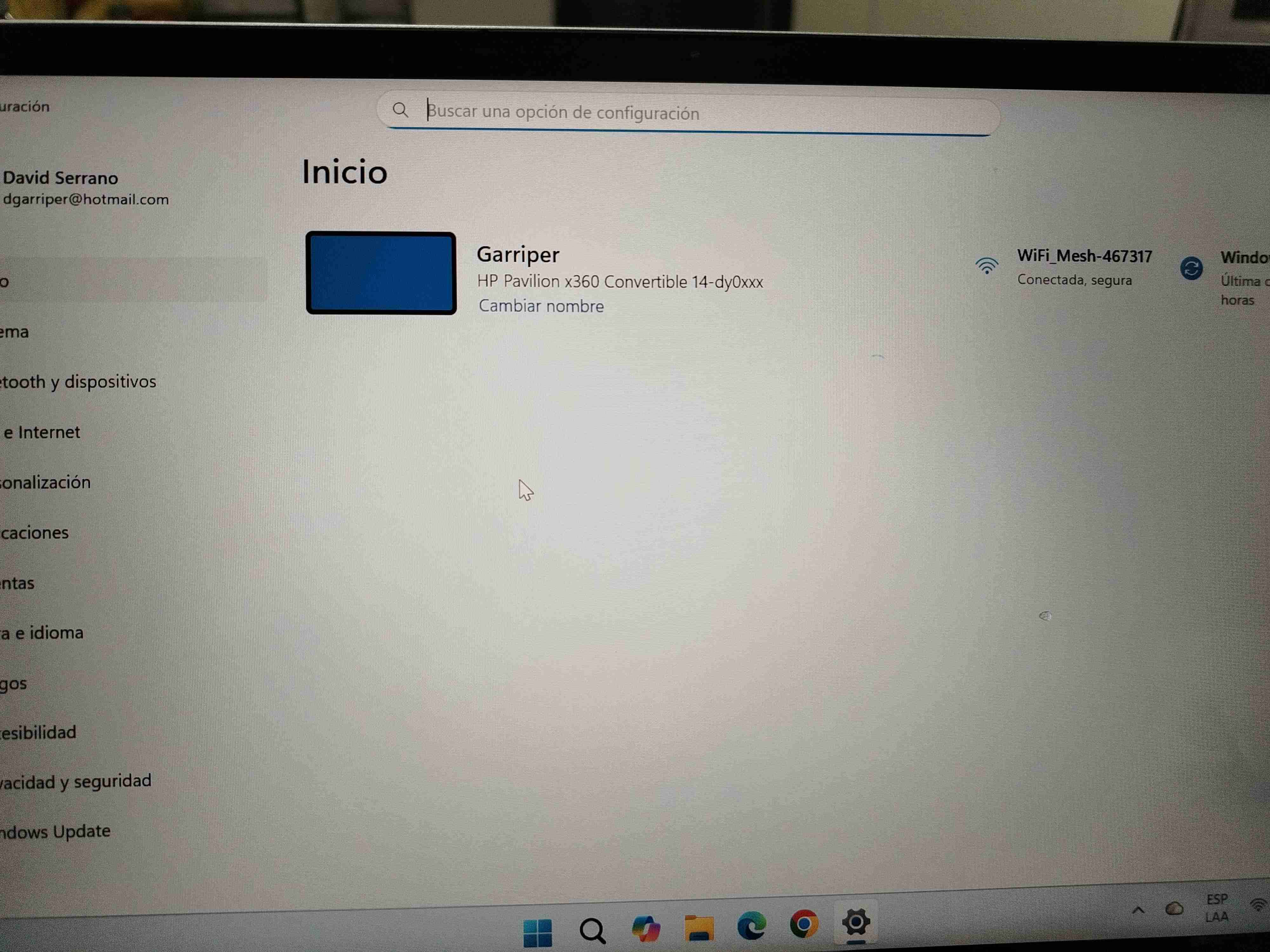 Notebook HP pavilion 360  con pantalla  touch - miniatura 4