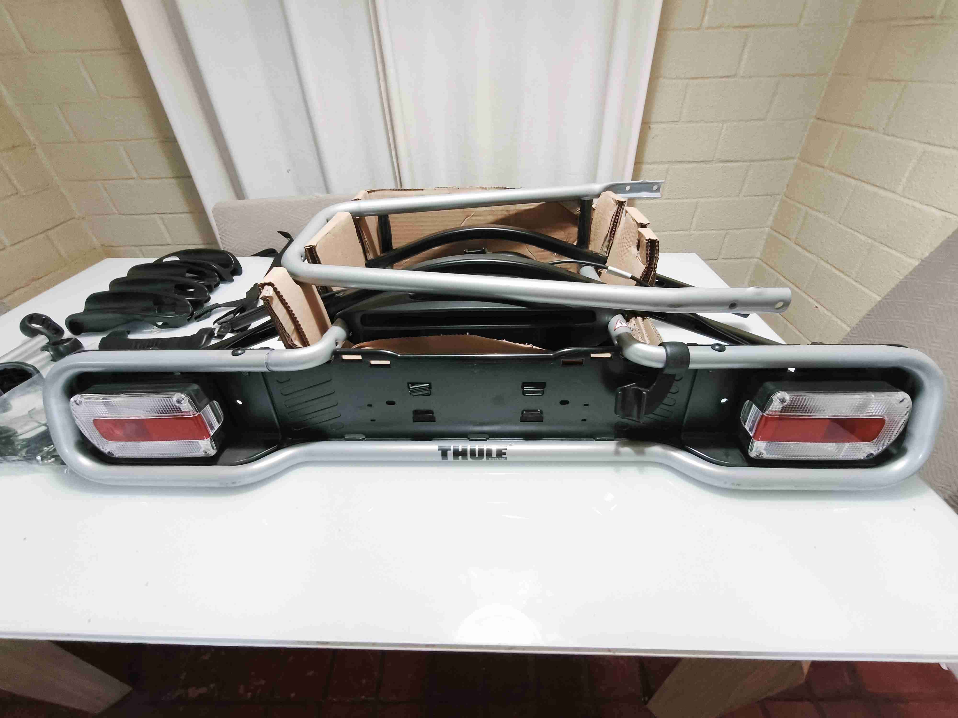 Portabicicletas Thule EuroRide 2B - ¡NUEVO SIN USO