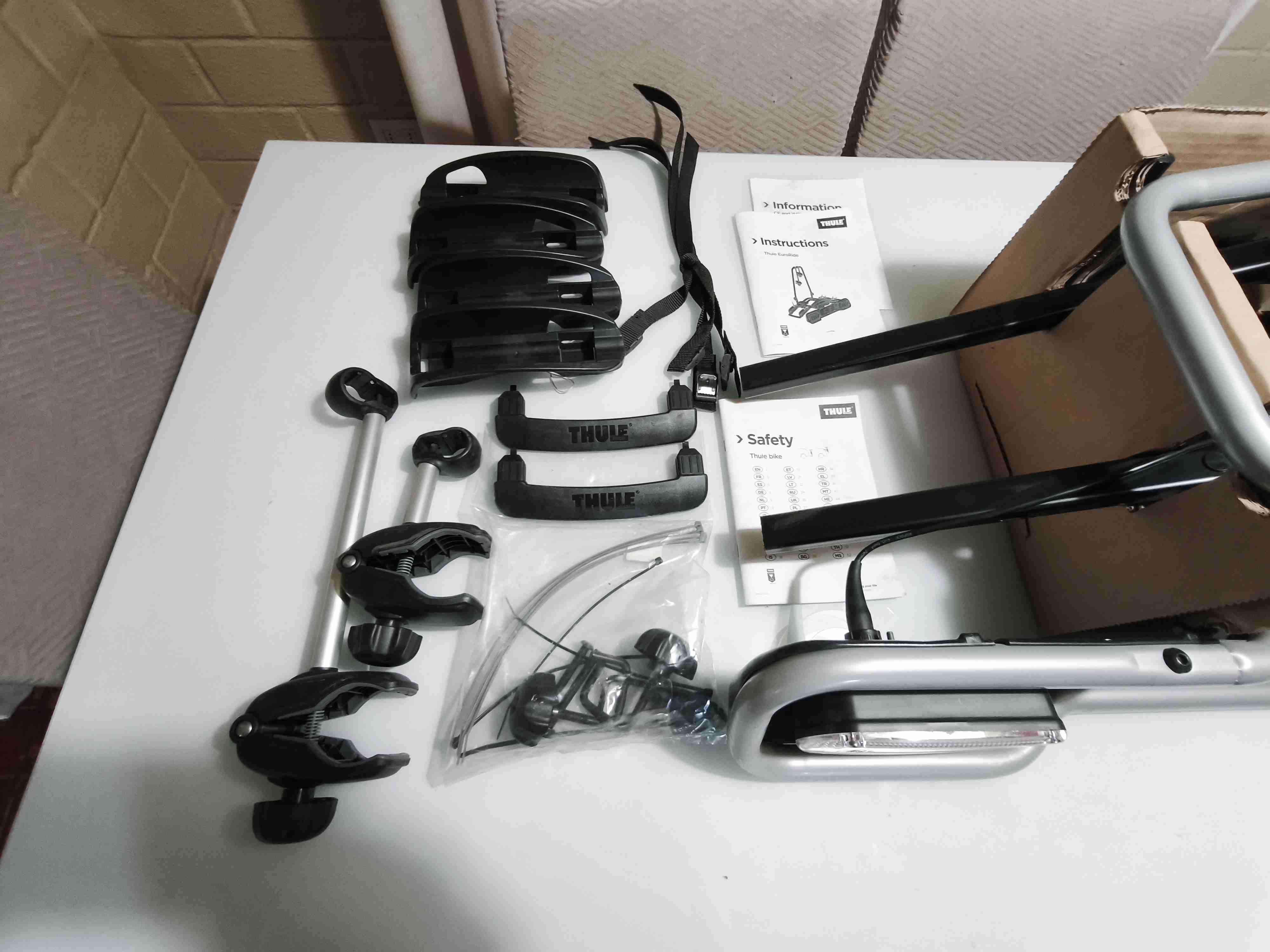 Portabicicletas Thule EuroRide 2B - ¡NUEVO SIN USO - miniatura 4