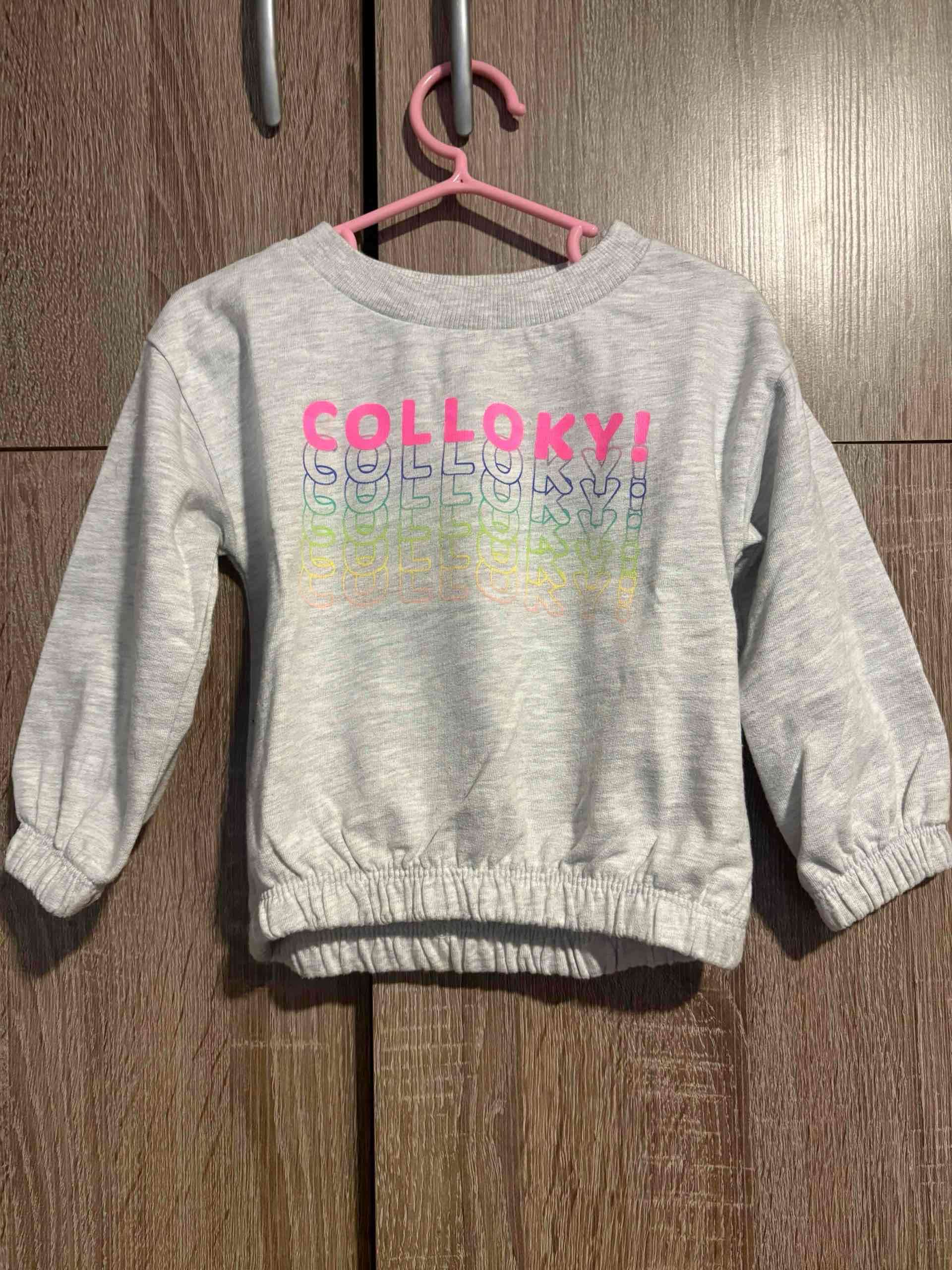 Polerón gris para niños Colloky