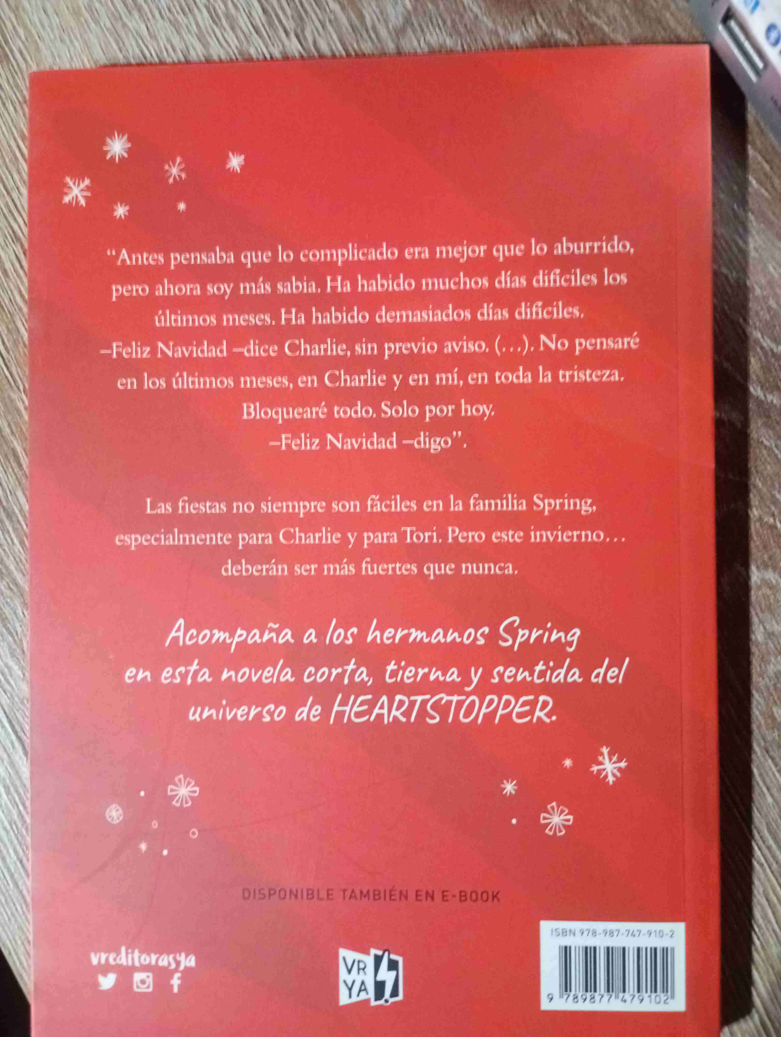 Libro 'Este Invierno' por Alice Oseman - miniatura 2