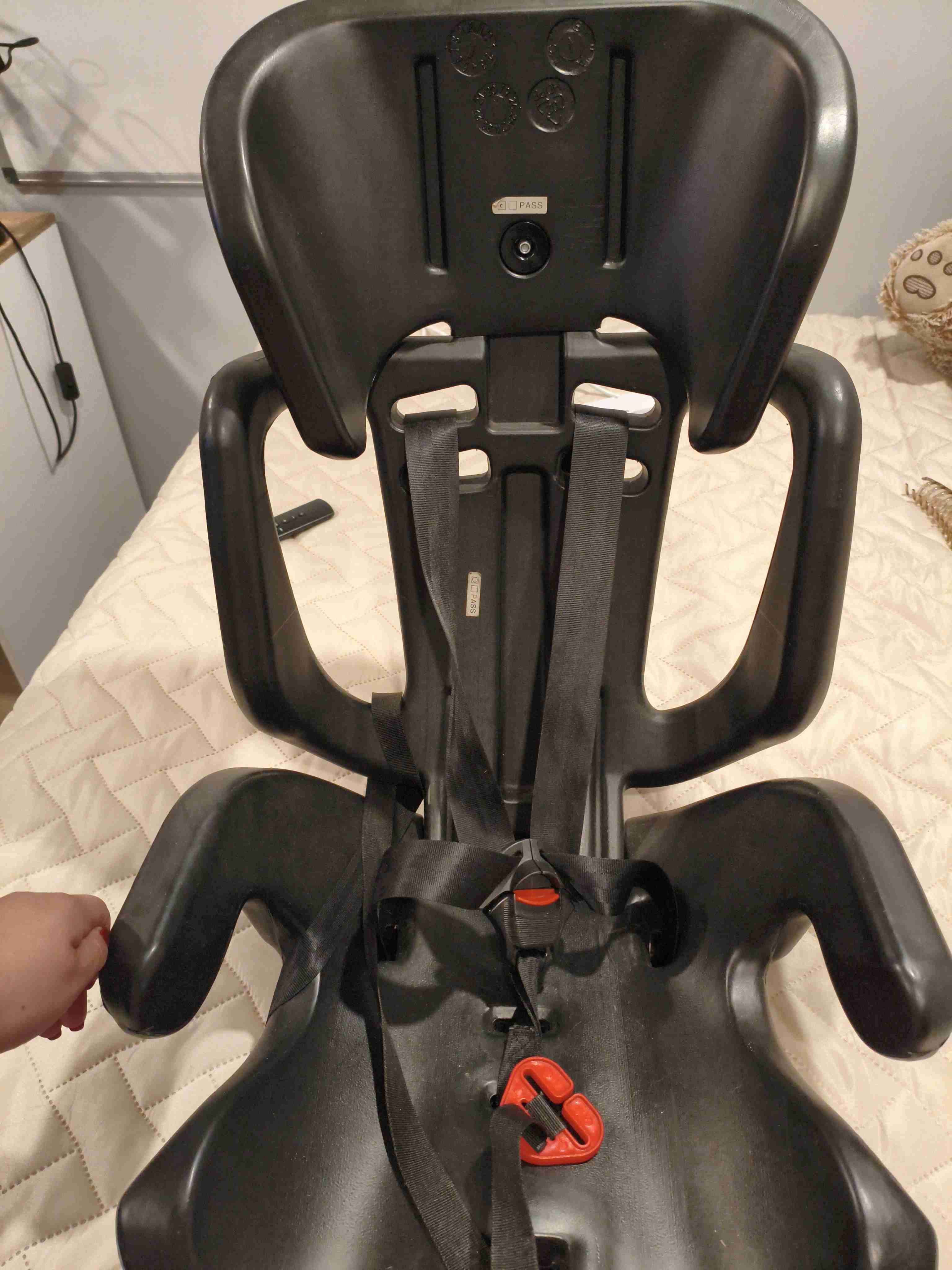 Silla infantil para auto