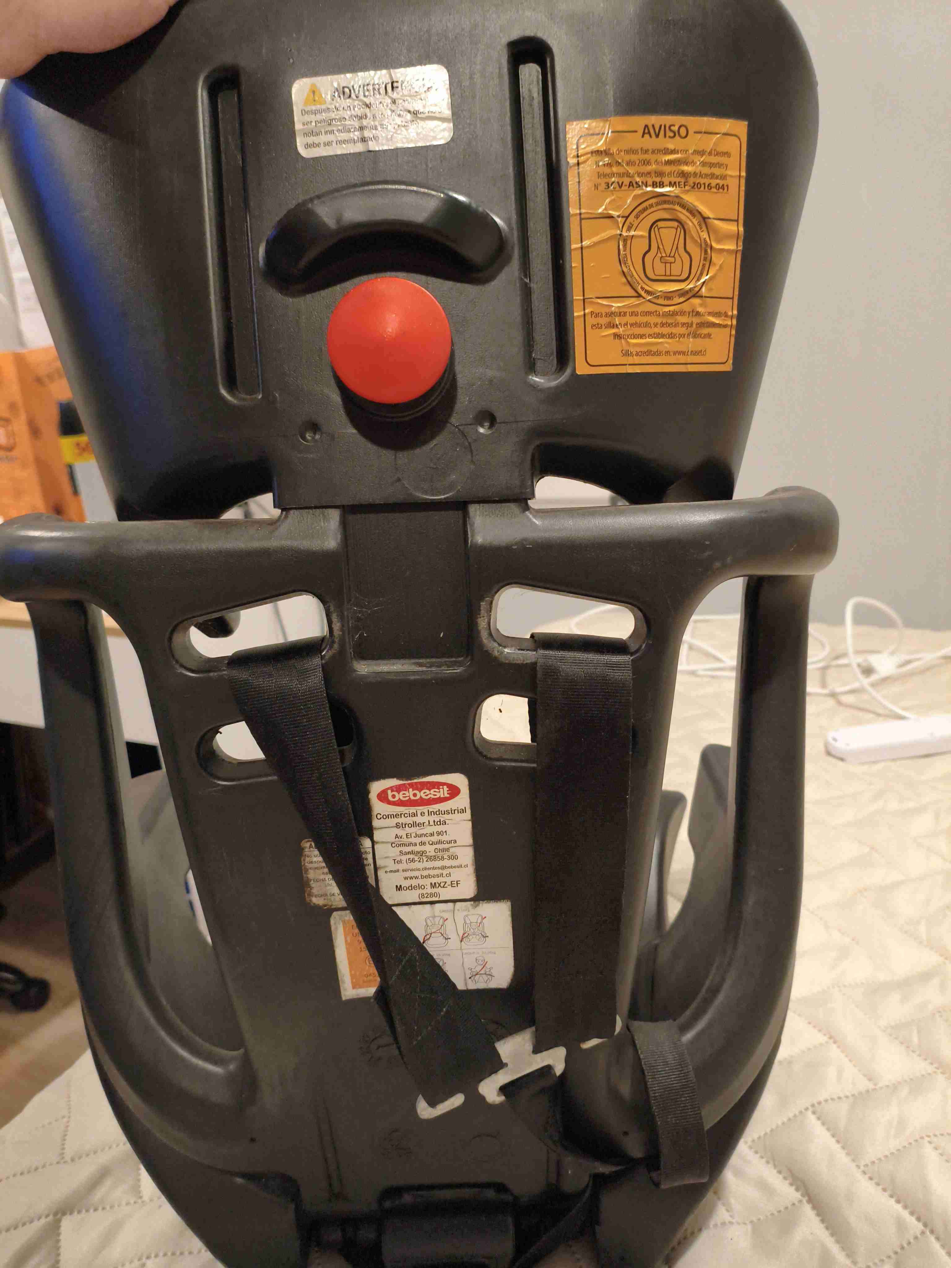 Silla infantil para auto - miniatura 2