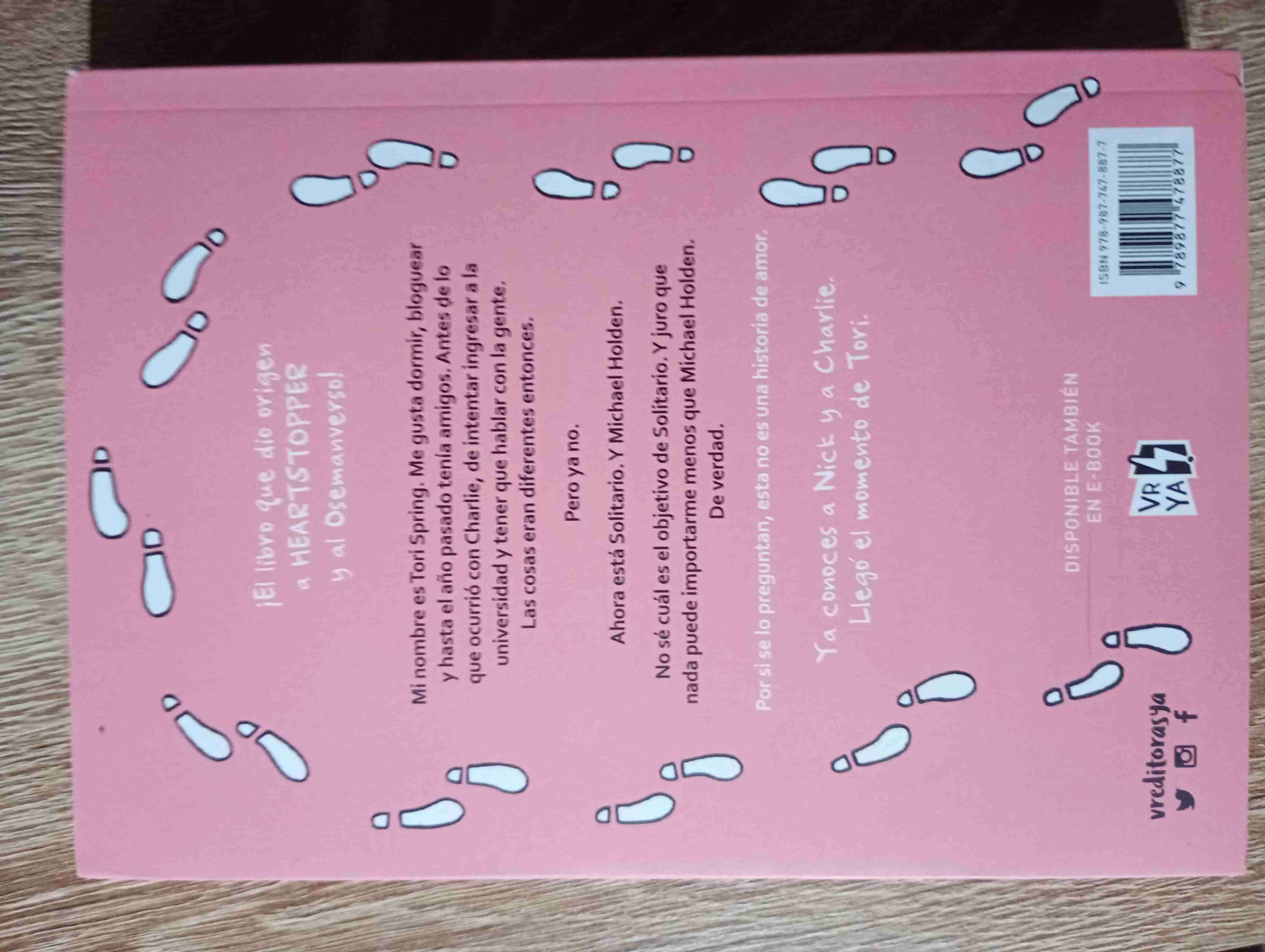 Libro "Solitario" de Alice Oseman - miniatura 2