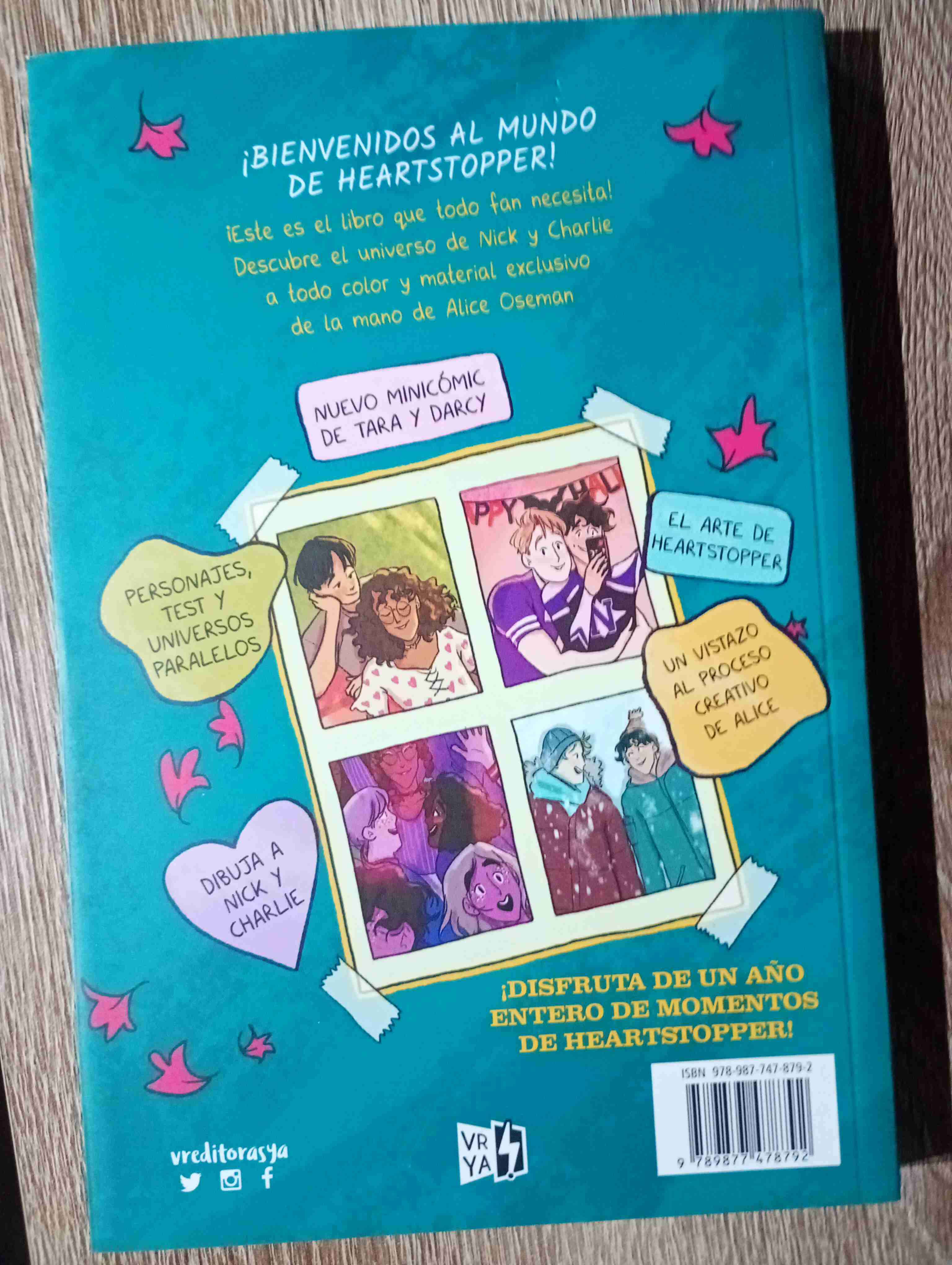 Anuario Heartstopper de Alice Oseman - miniatura 2
