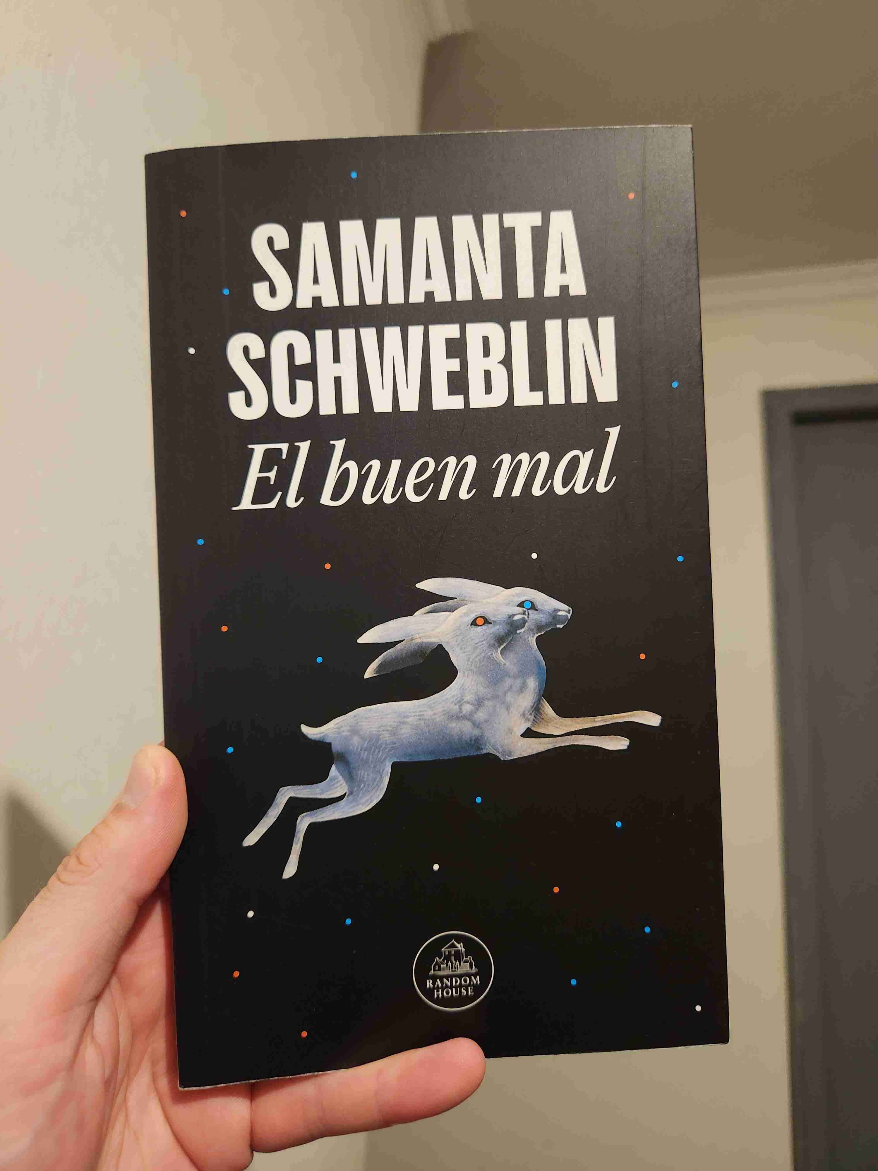 Libro 'El buen mal' por Samanta Schweblin