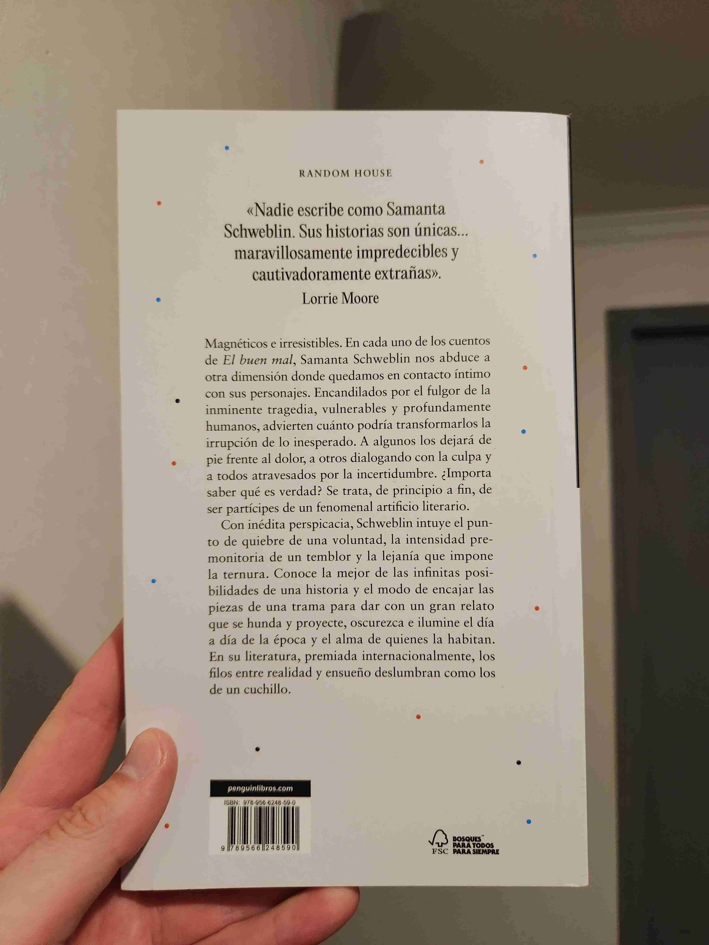 Libro 'El buen mal' por Samanta Schweblin - miniatura 2