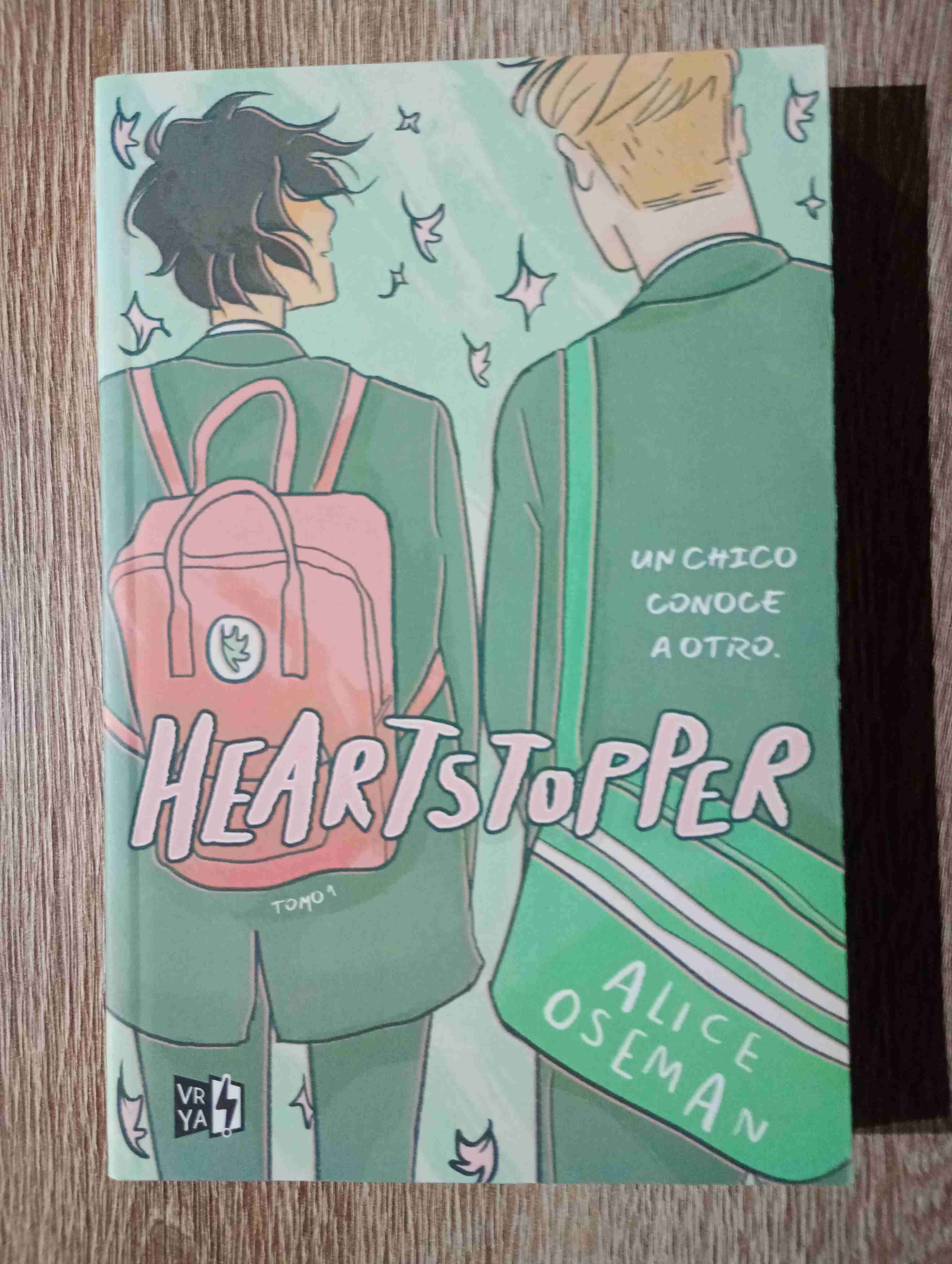 Libro Heartstopper Tomo 1