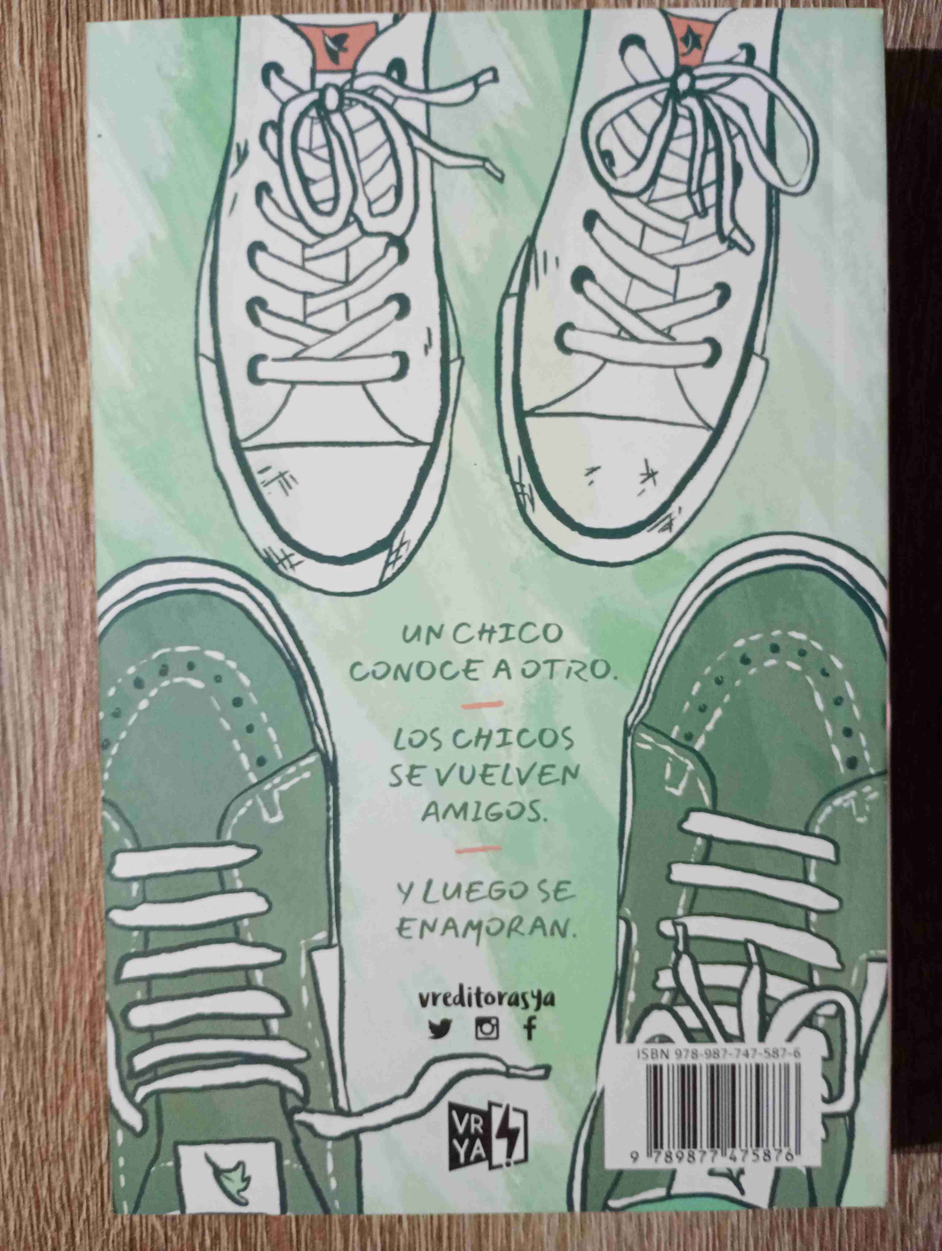 Libro Heartstopper Tomo 1 - miniatura 2