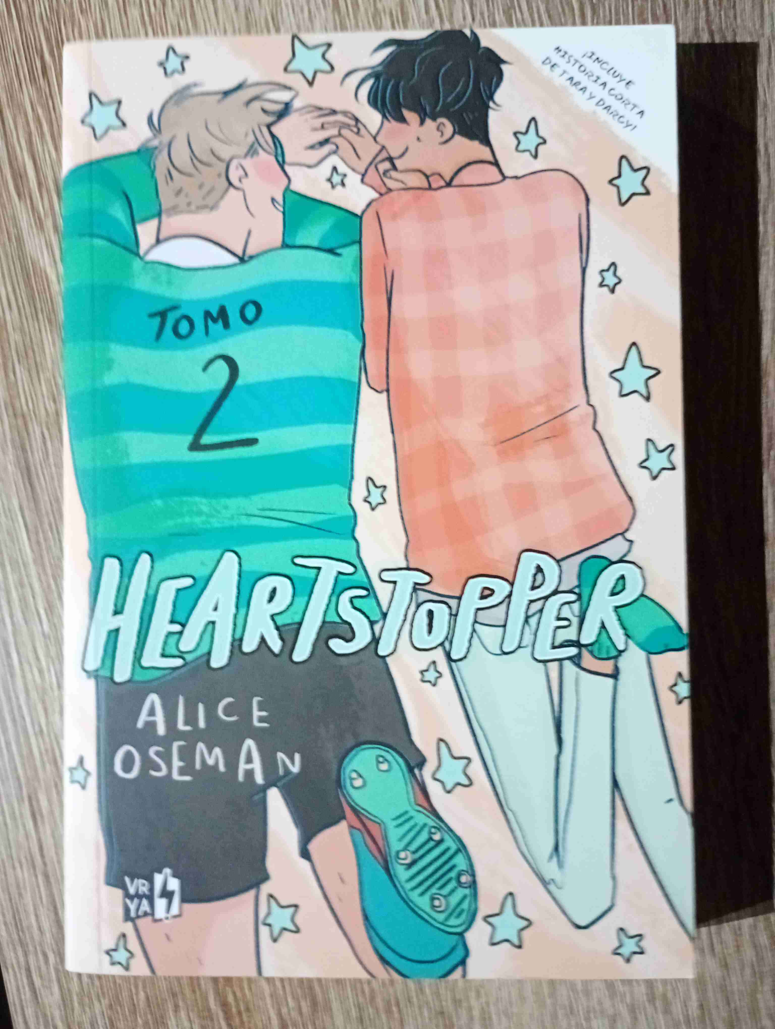 Libro Heartstopper Tomo 2
