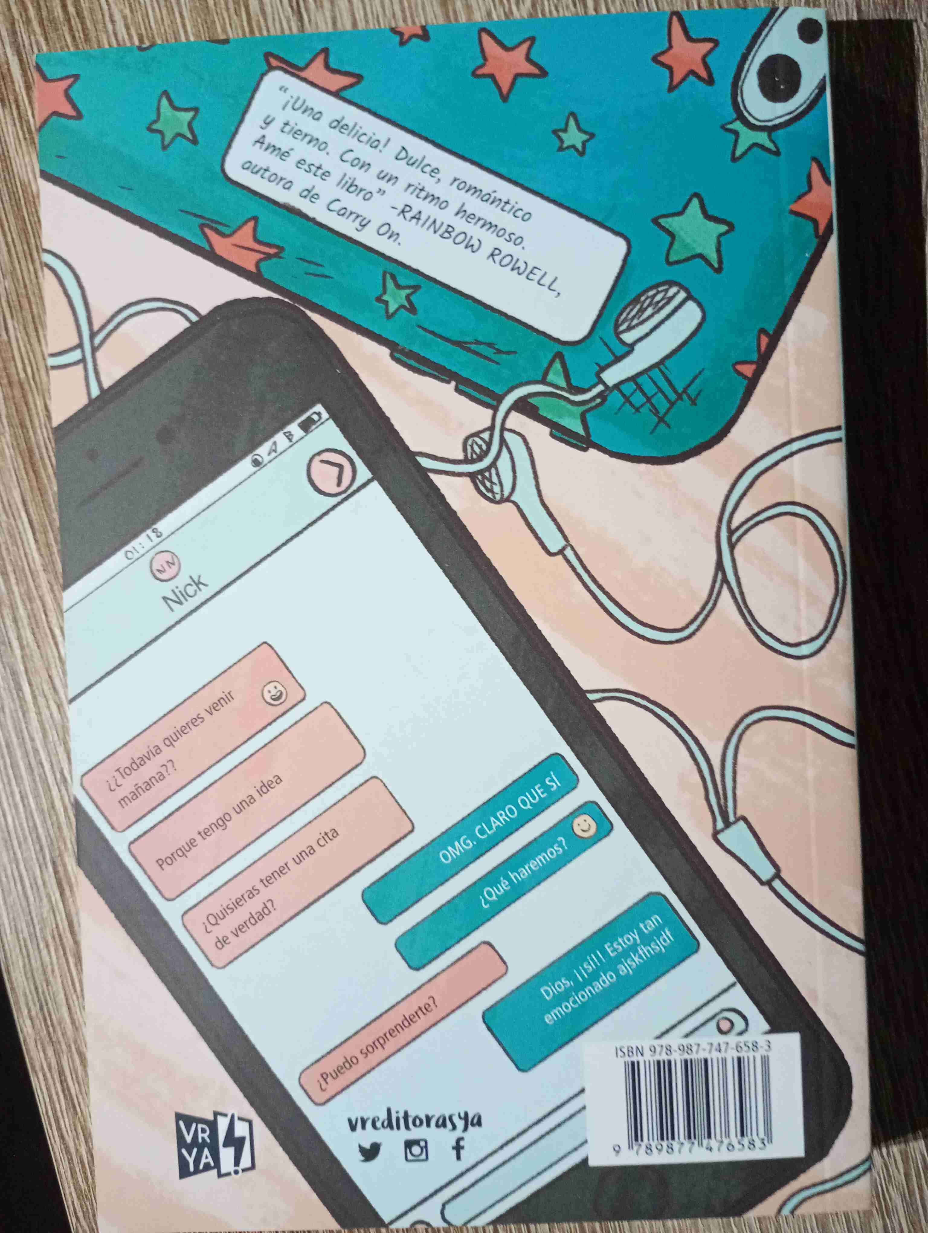 Libro Heartstopper Tomo 2 - miniatura 2