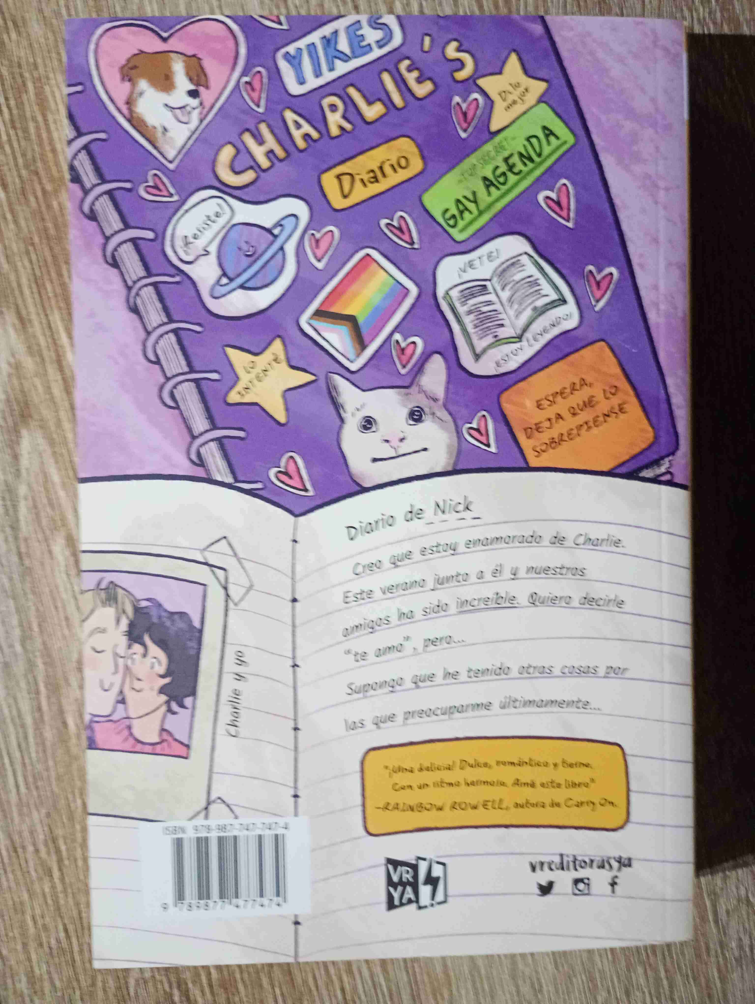 Libro Heartstopper Tomo 4 - miniatura 2