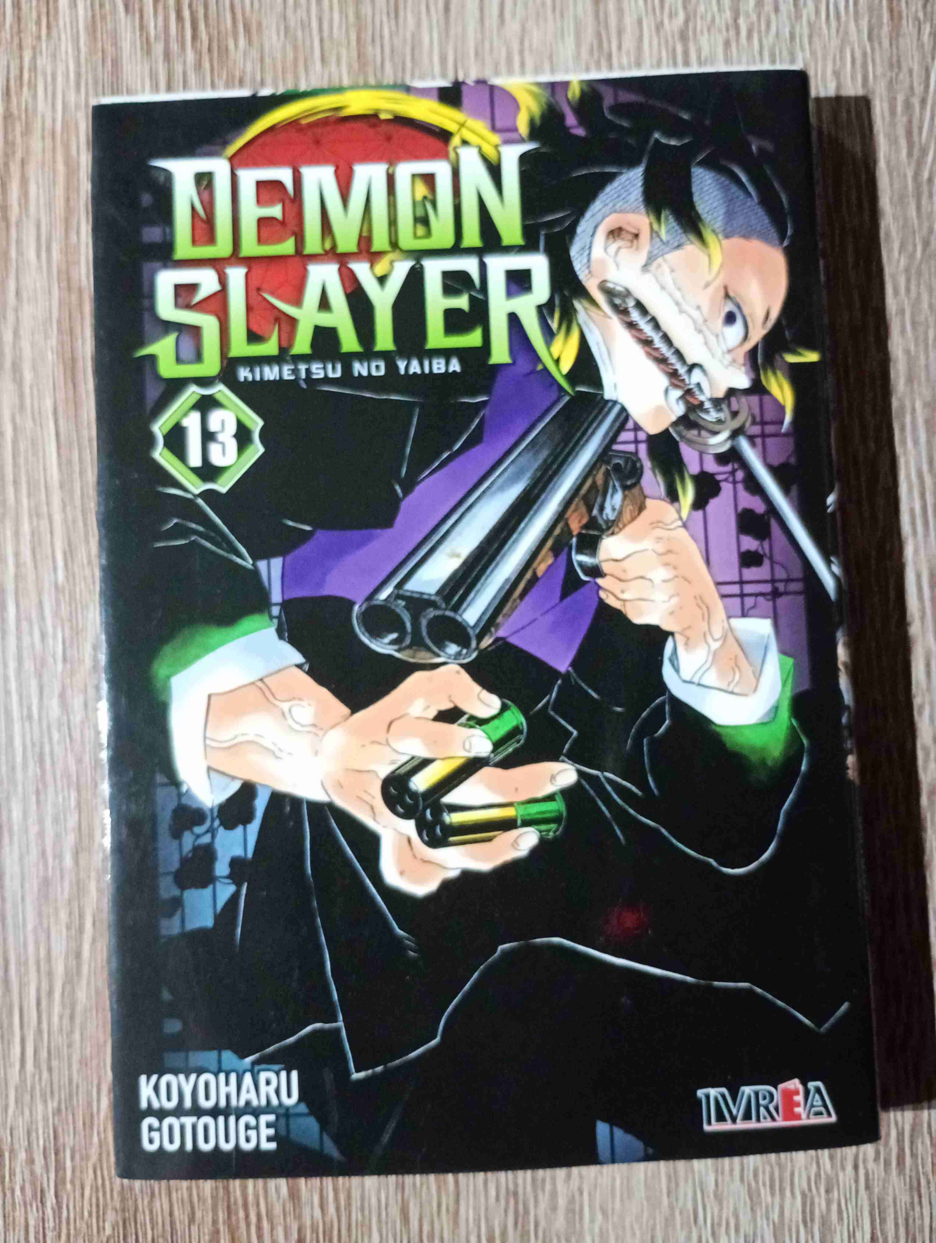 Manga Demon Slayer Vol. 13