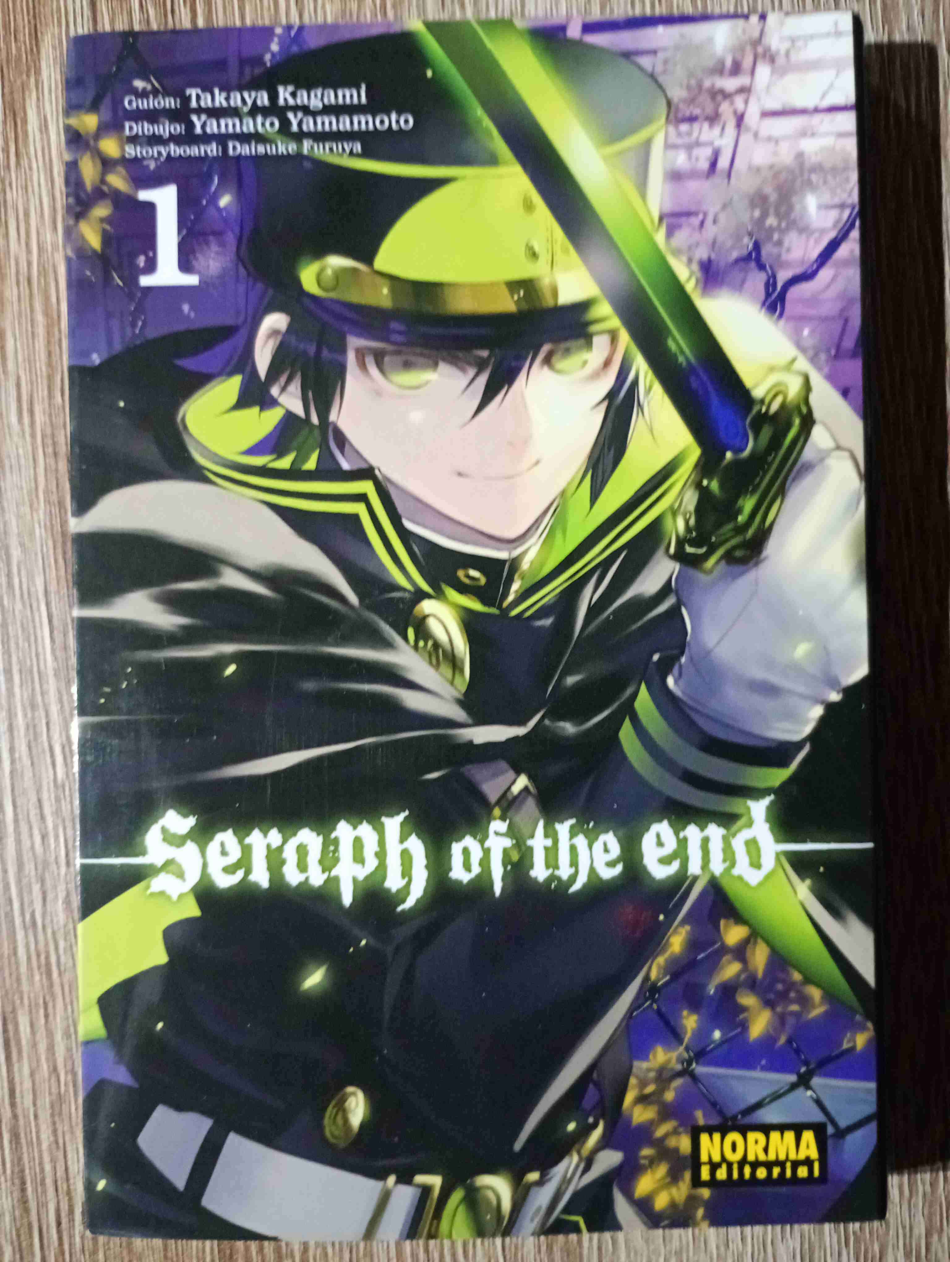 Manga Seraph of the End Vol. 1