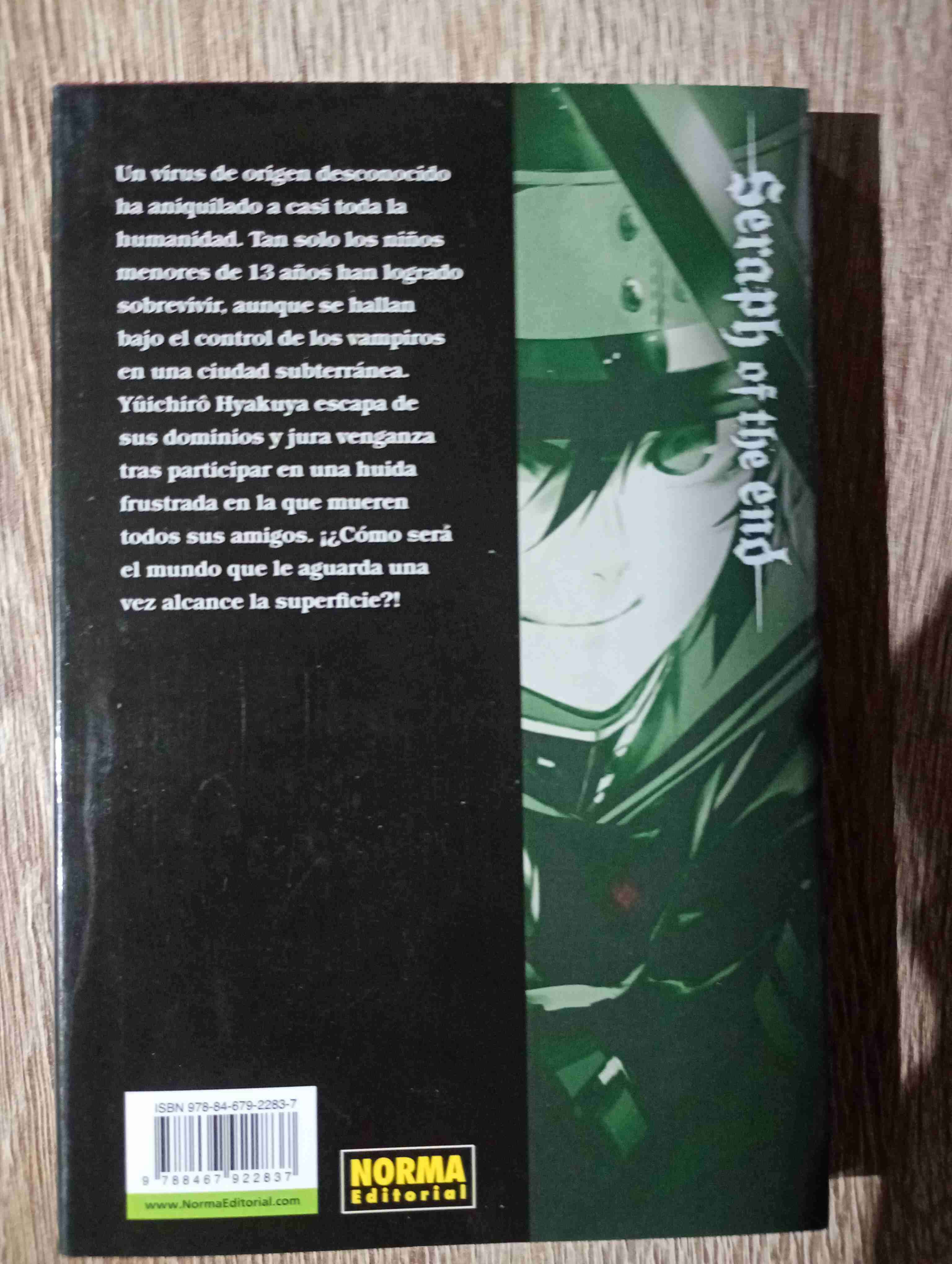 Manga Seraph of the End Vol. 1 - miniatura 2