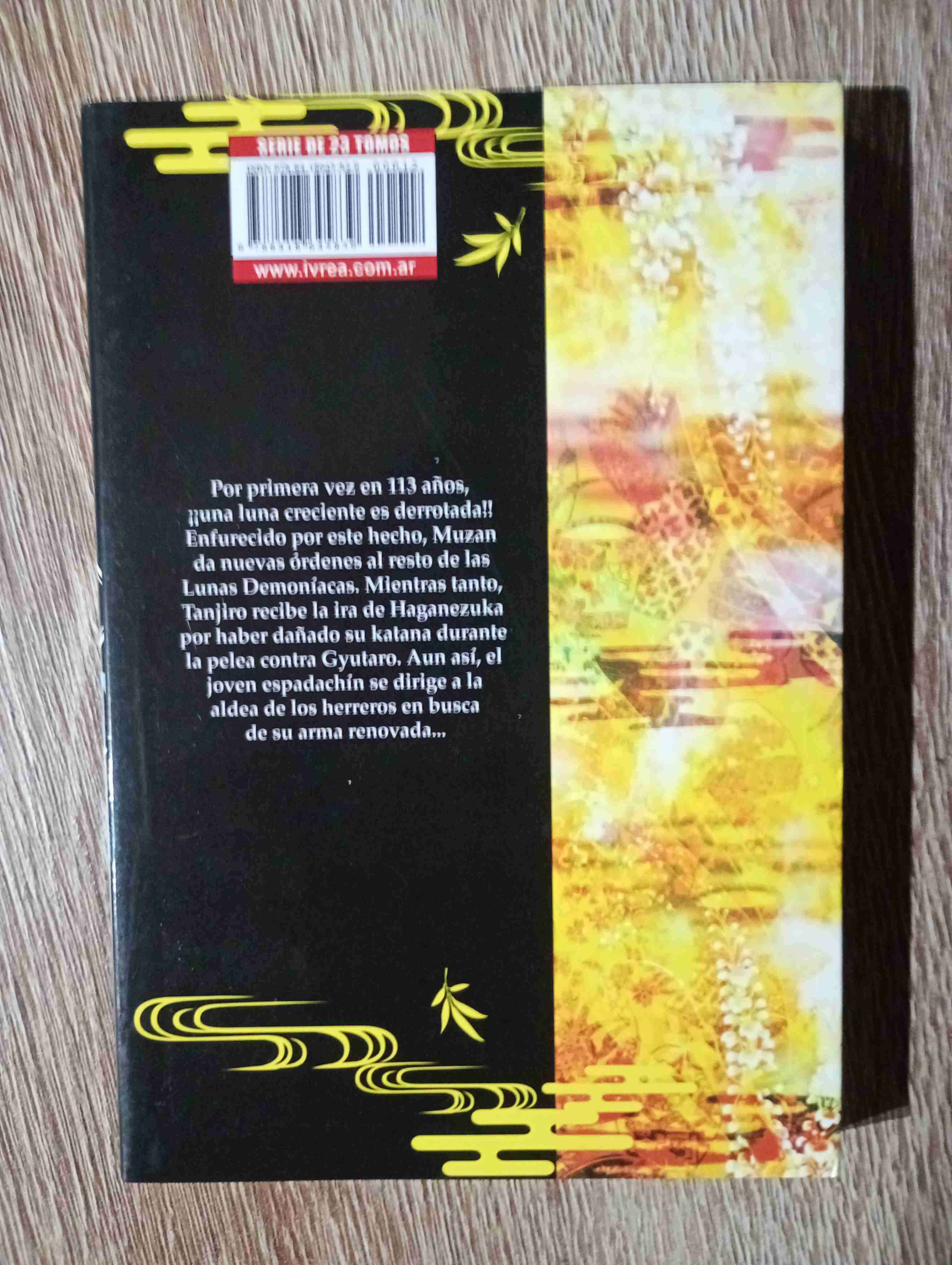 Manga Demon Slayer Volumen 12 - miniatura 2