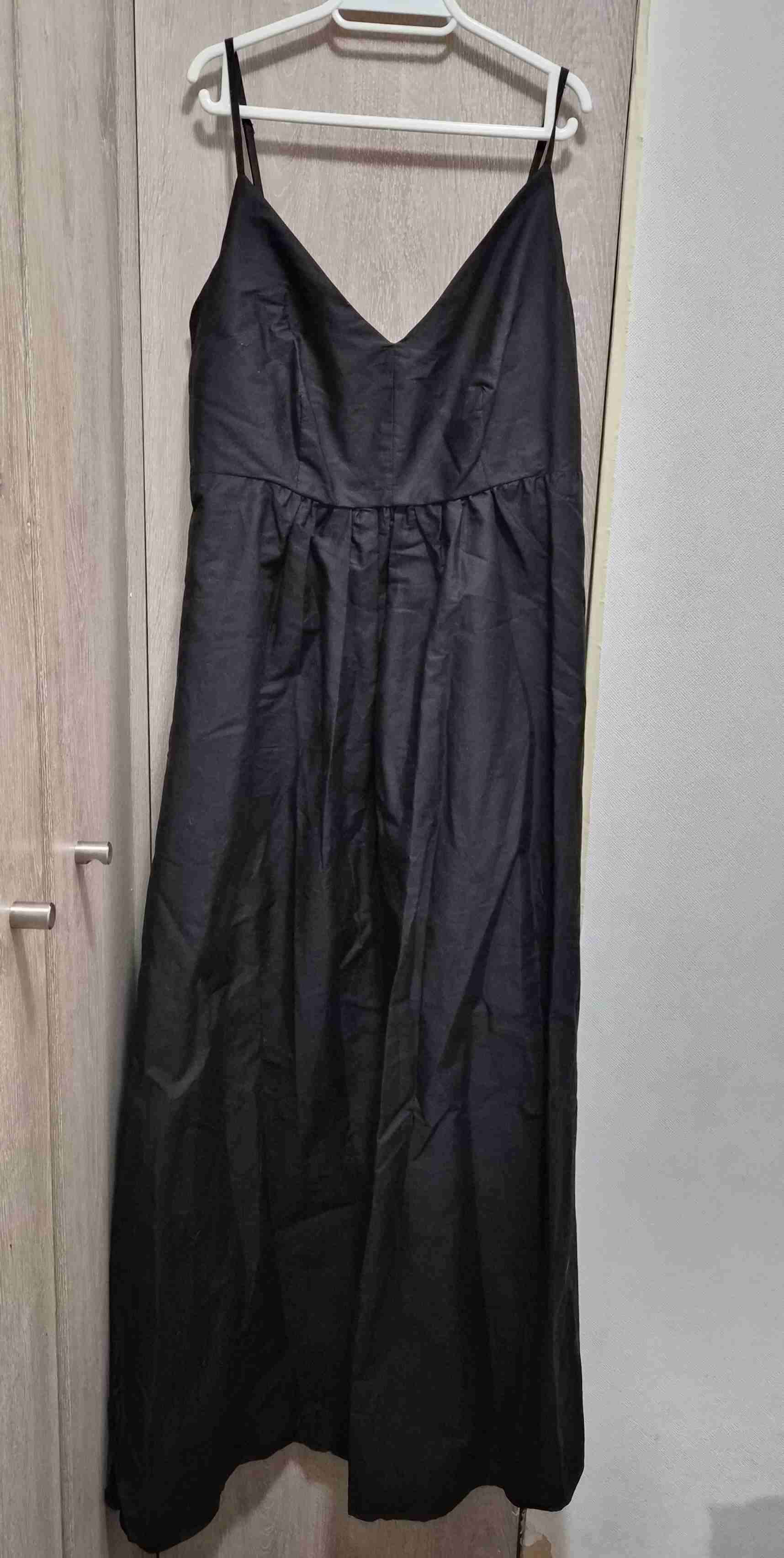 Vestido largo negro Marquis