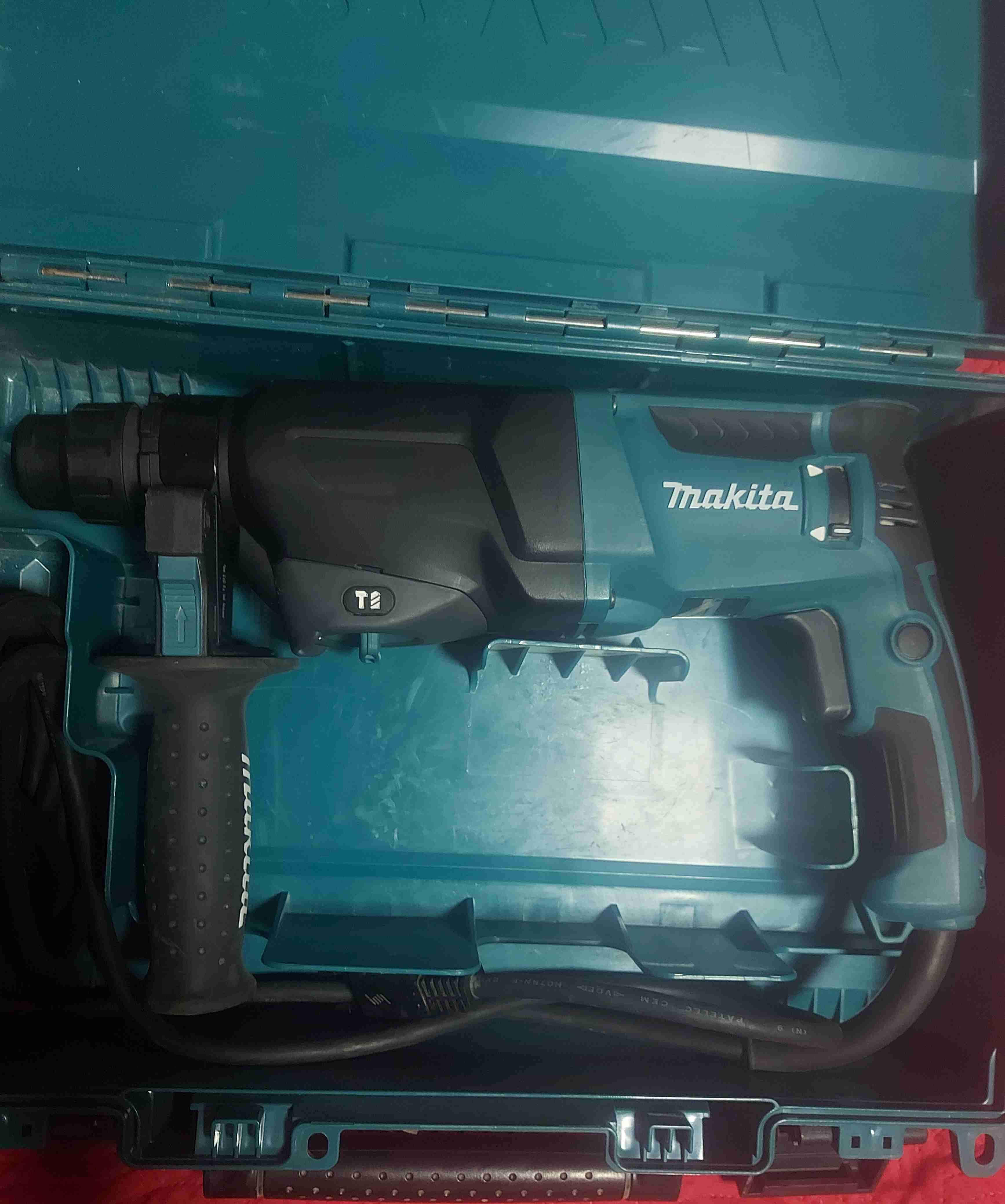 Rotomartillo Makita HR2600 800W - miniatura 2