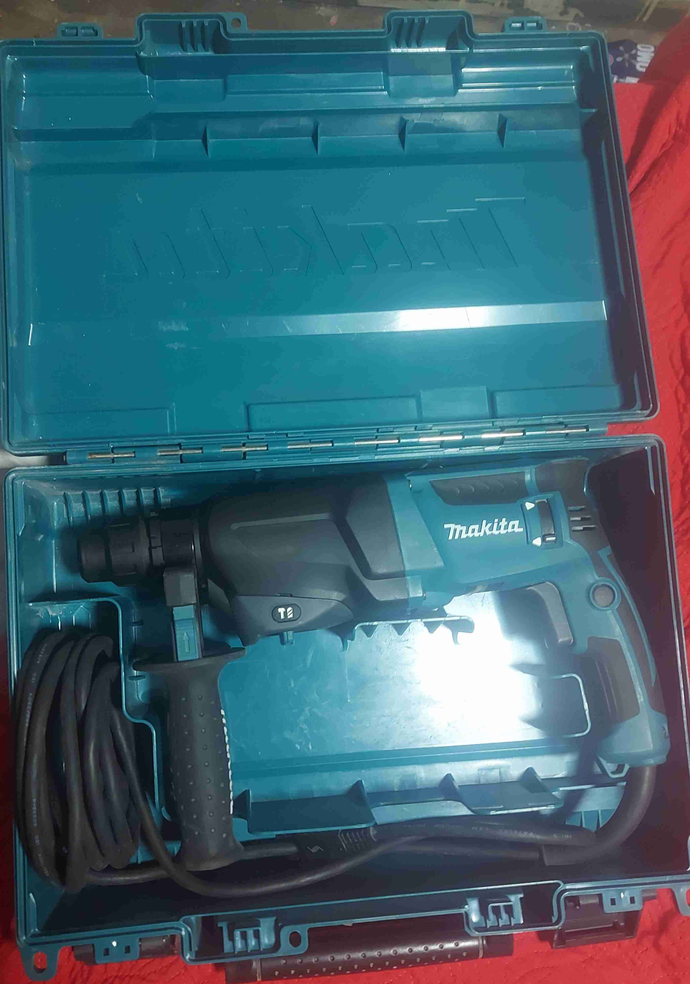 Rotomartillo Makita HR2600 800W - miniatura 4
